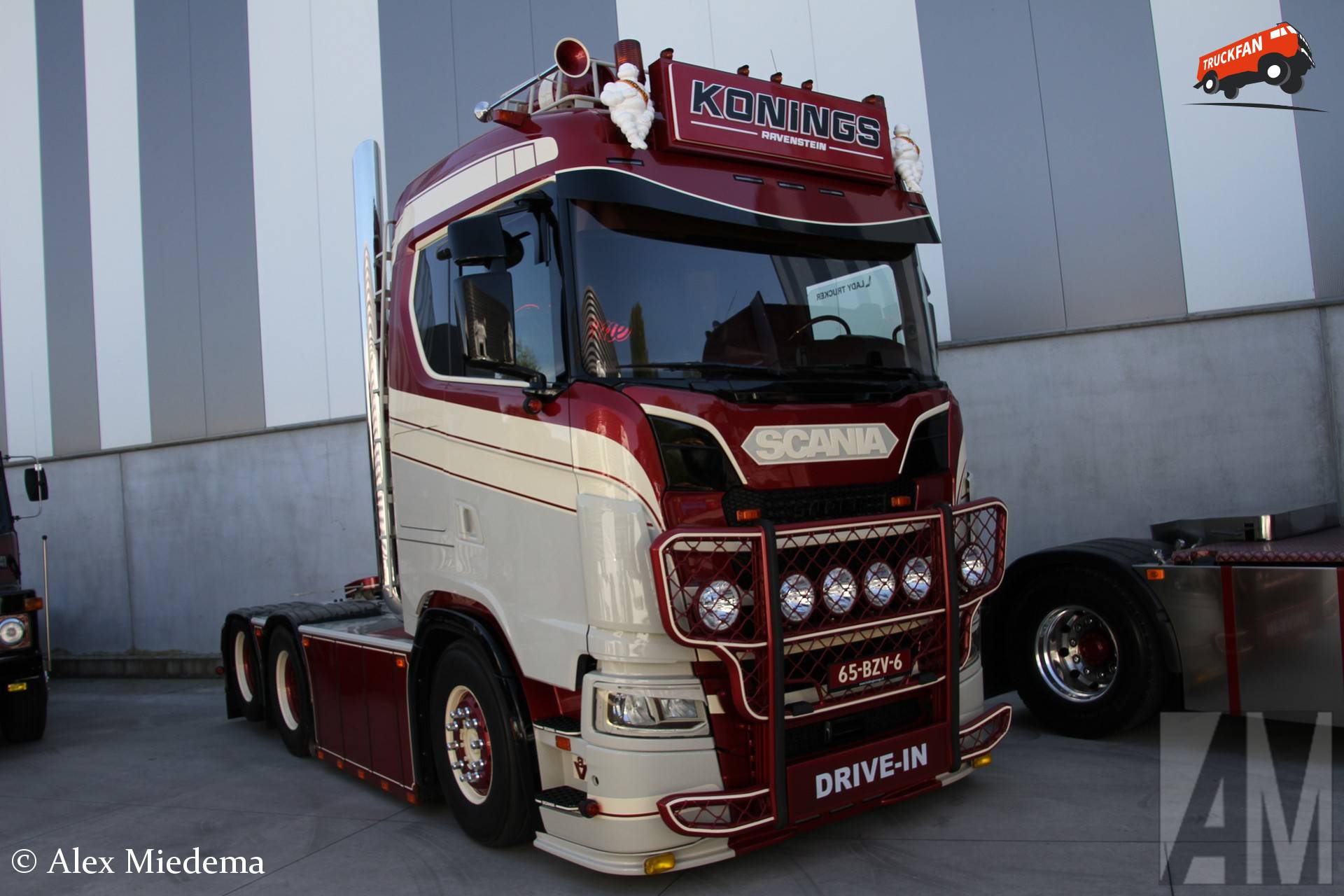 Scania 530S van Konings Ravenstein