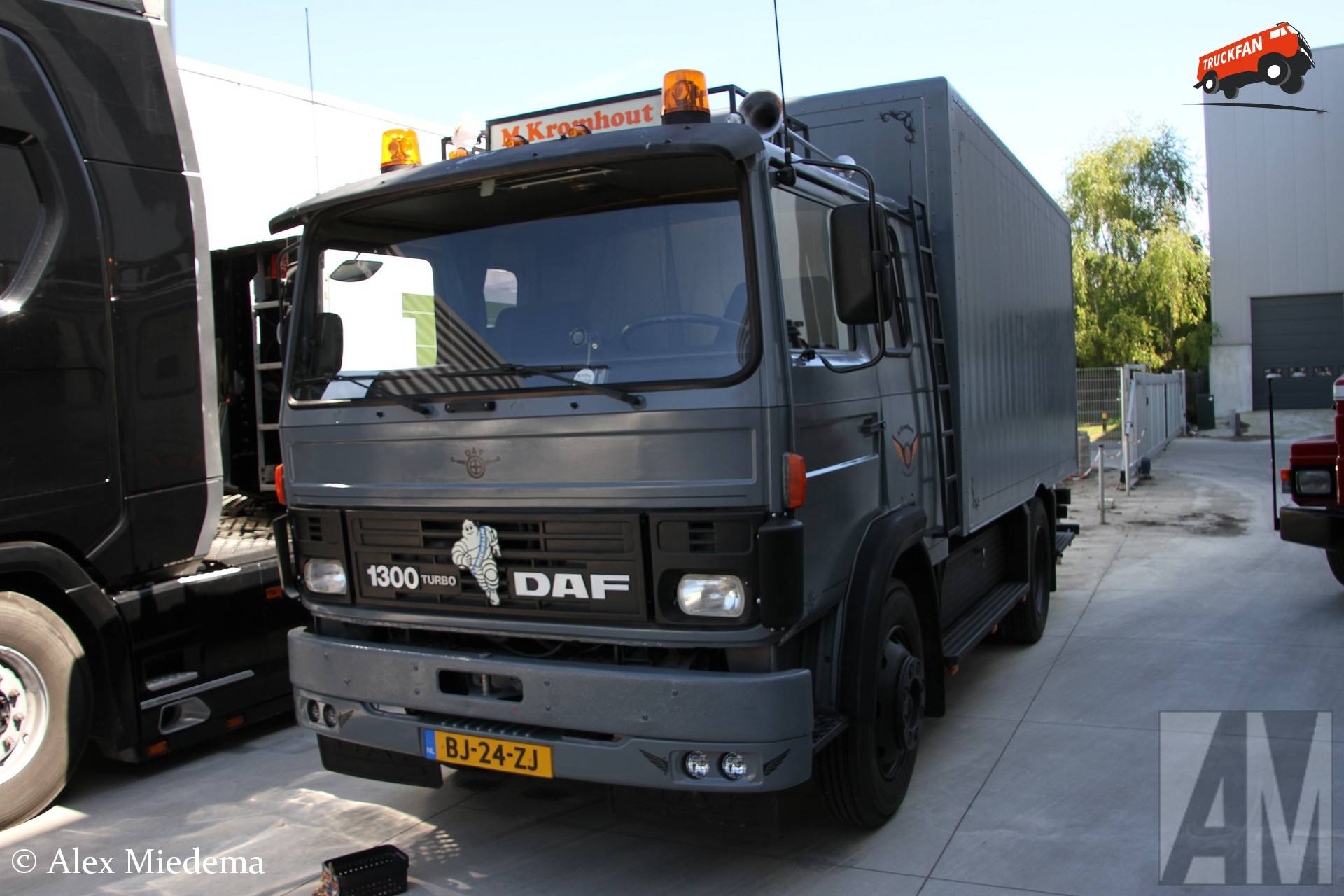 DAF FA 1300 vrachtauto van M. Kromhout