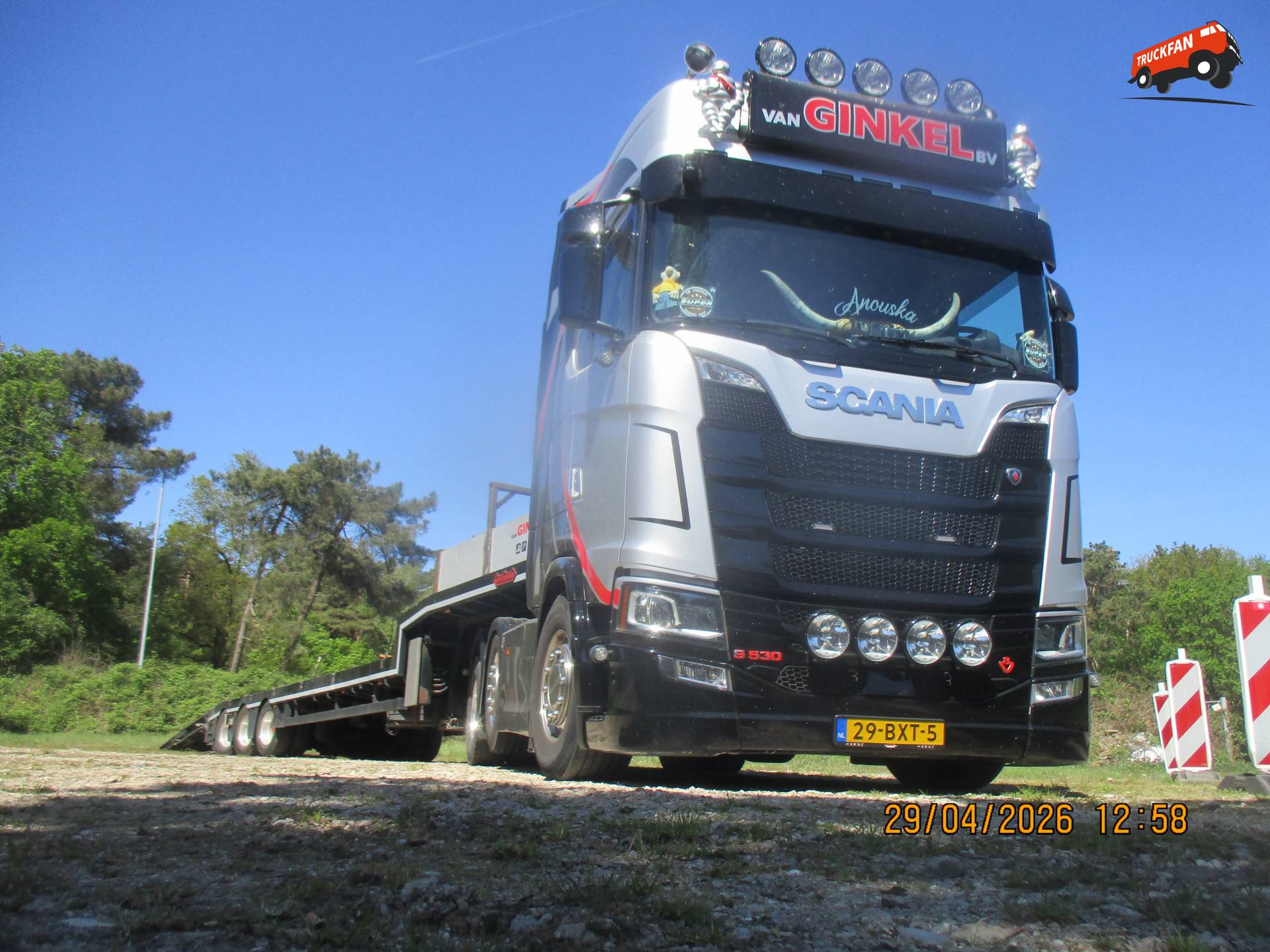 Super Dike Scania truck