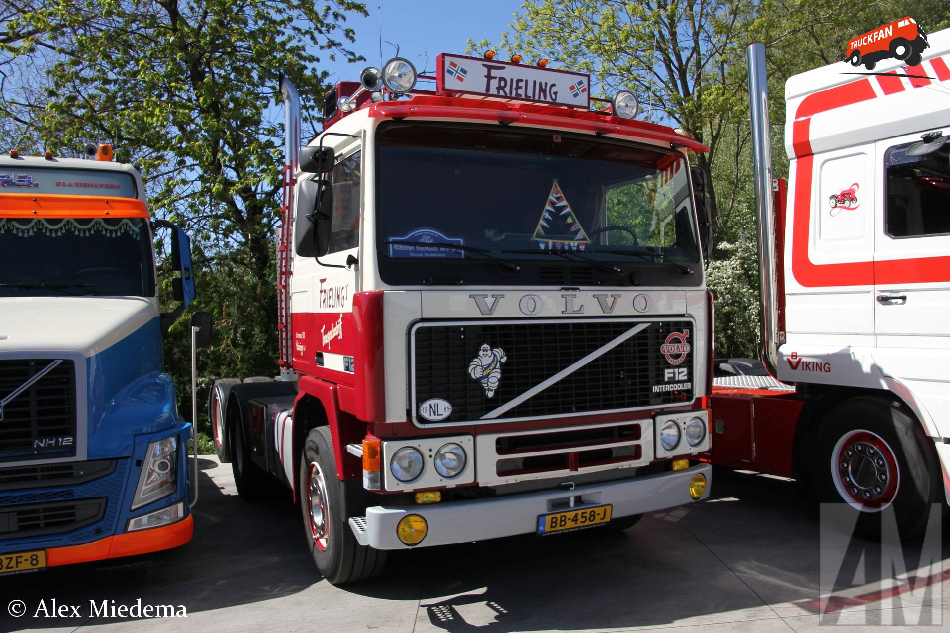 1985 Volvo F12 owned by Frieling