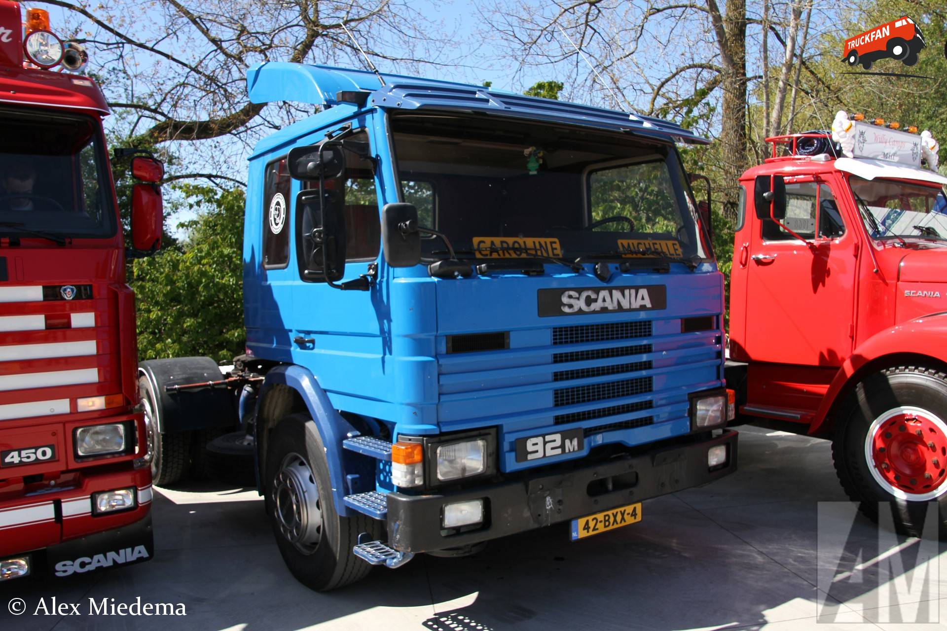 Scania 92 truck owned by Joop Schaap
