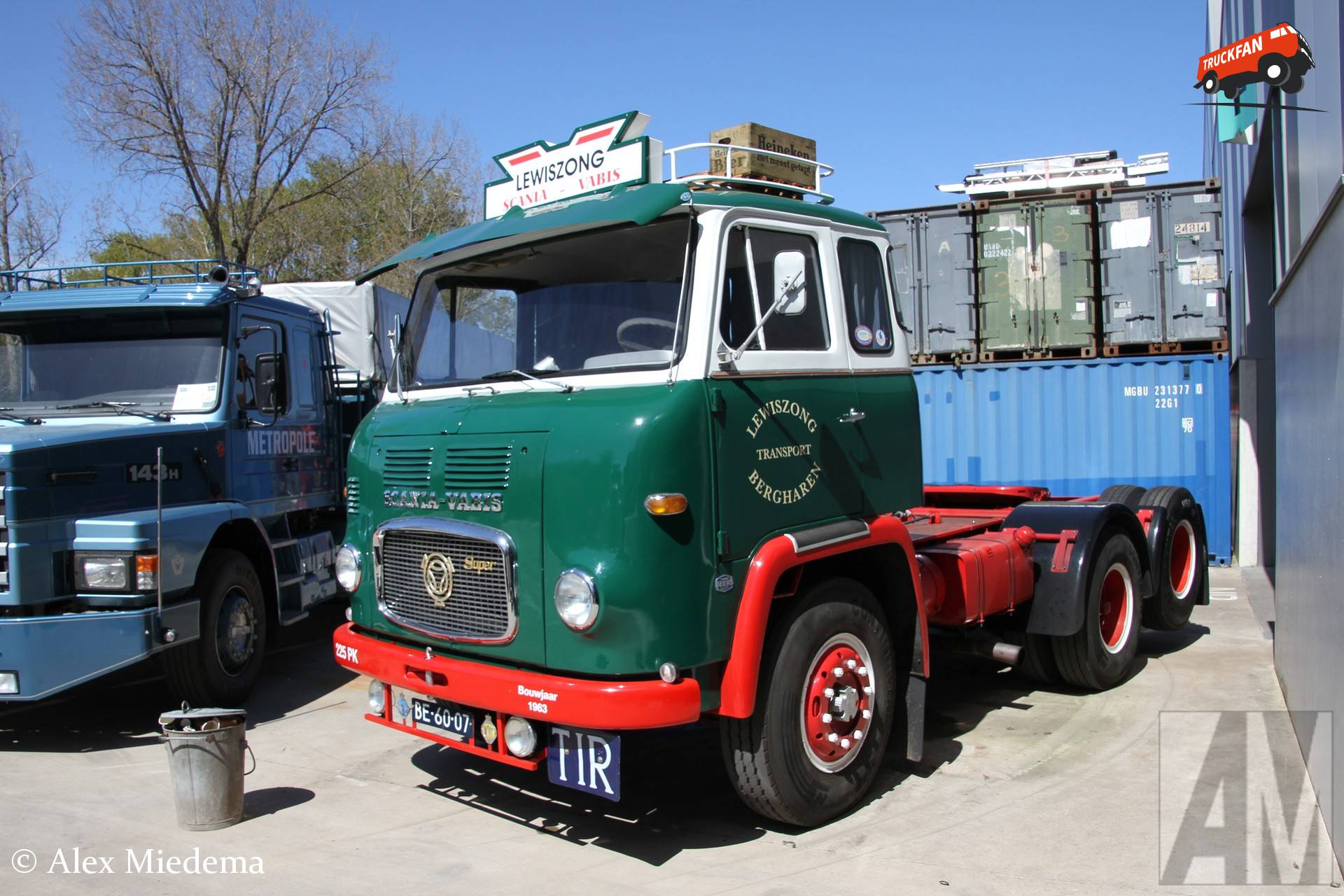 Scania-Vabis LBS76 uit 1963 van Lewiszong