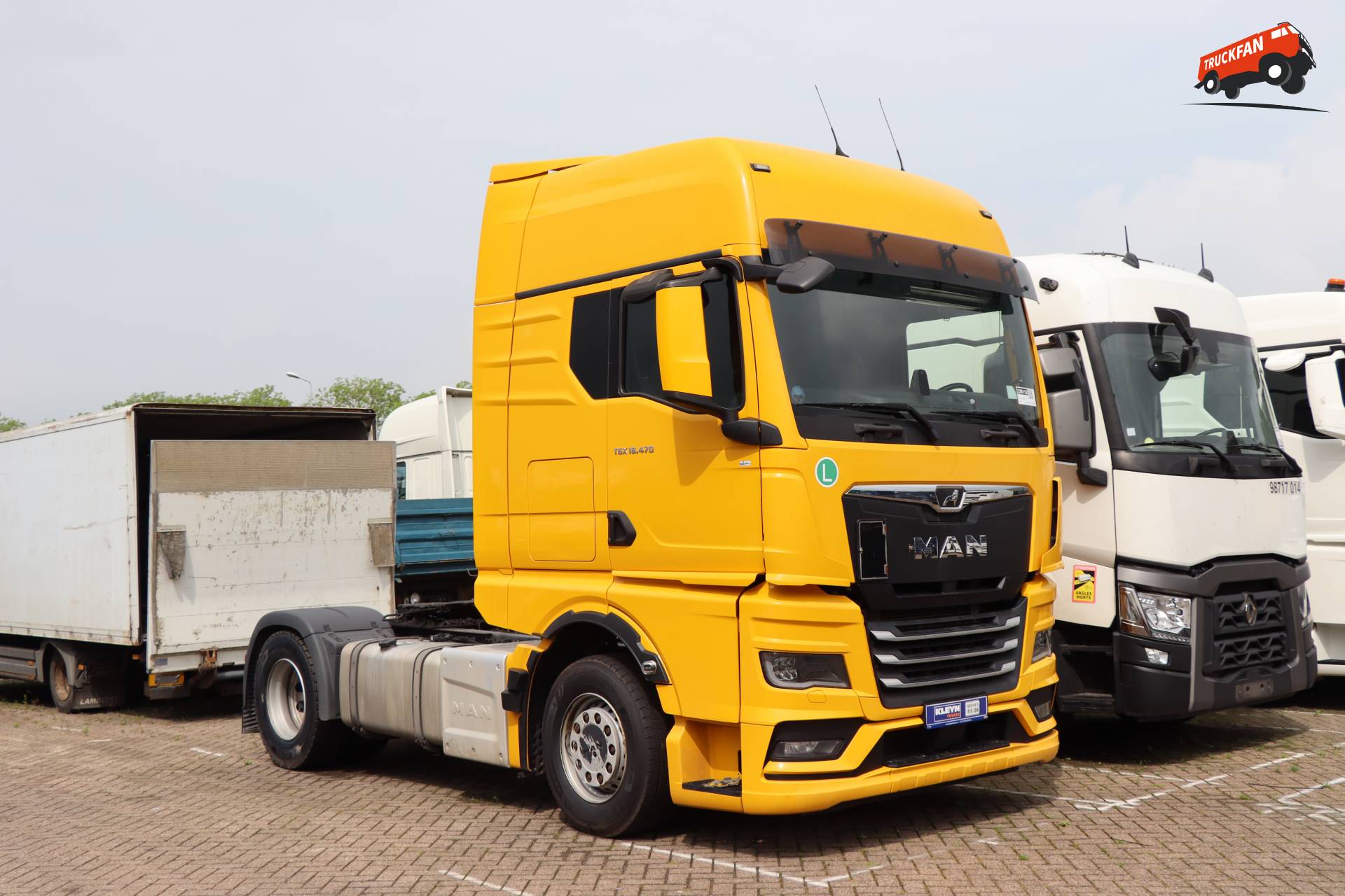 MAN TGX 18.470 vrachtwagen bij Kleyn Trucks