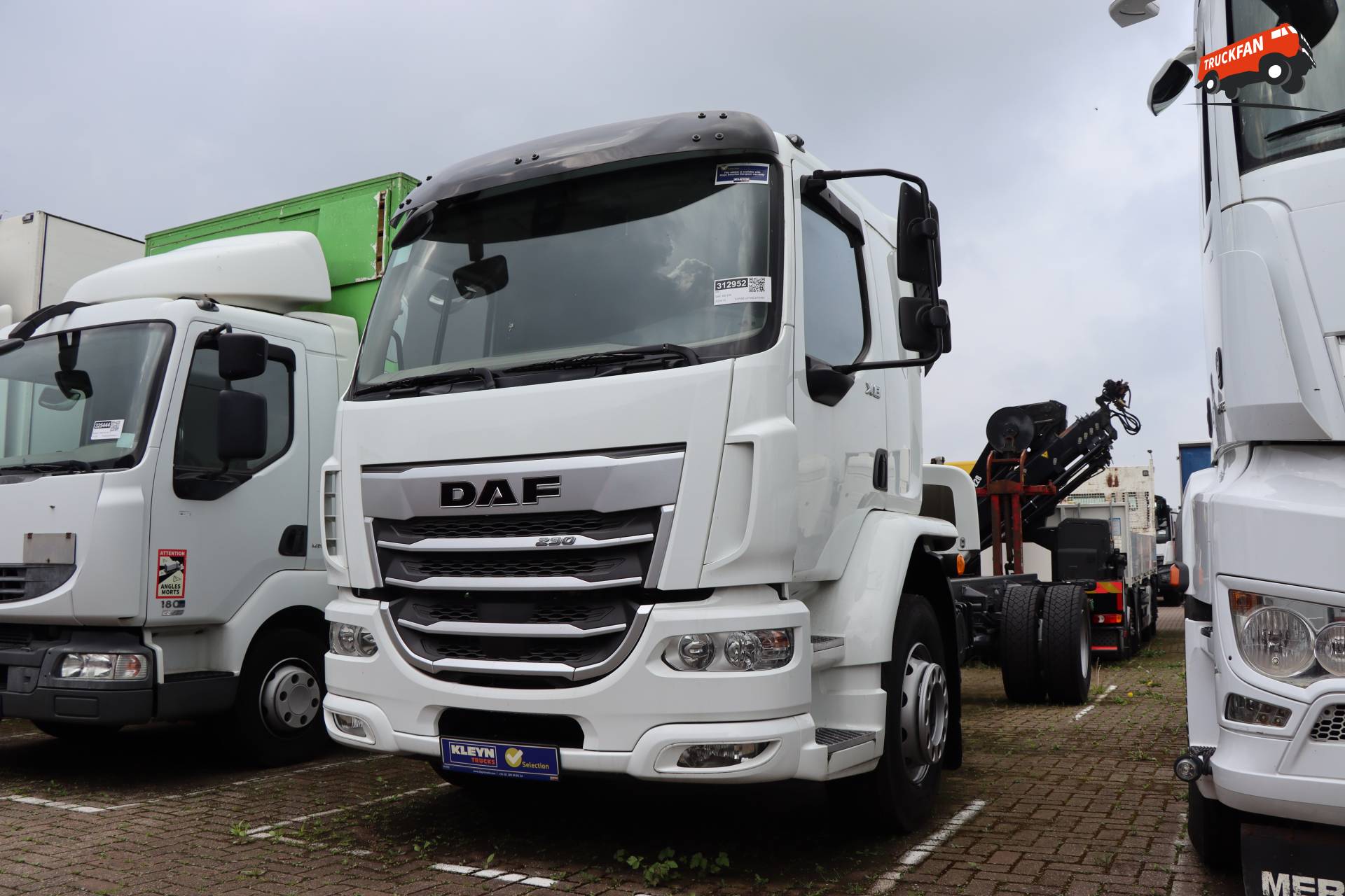 DAF XB in voorraad bij Kleyn Trucks