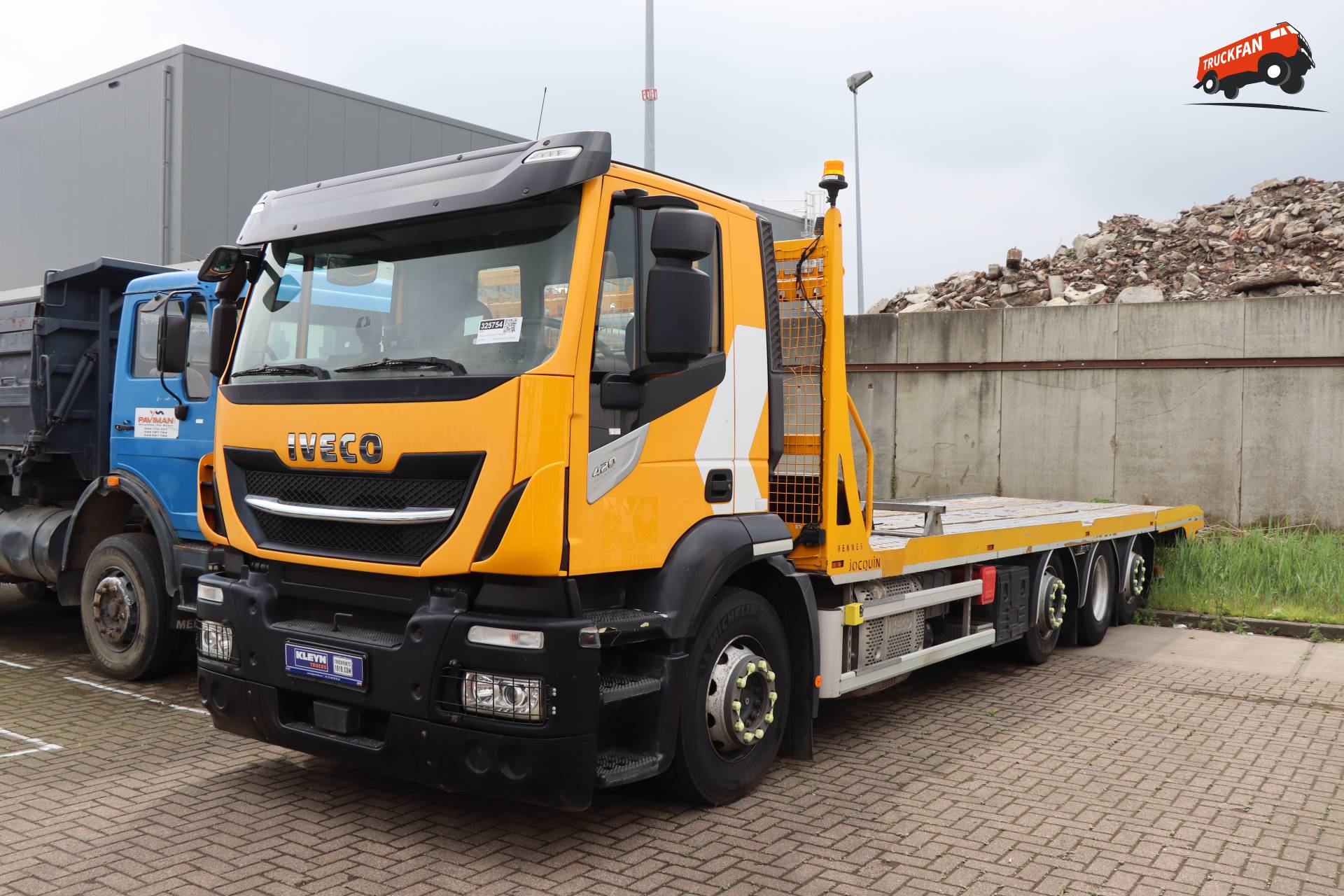 Iveco Stralis bij Kleyn Trucks