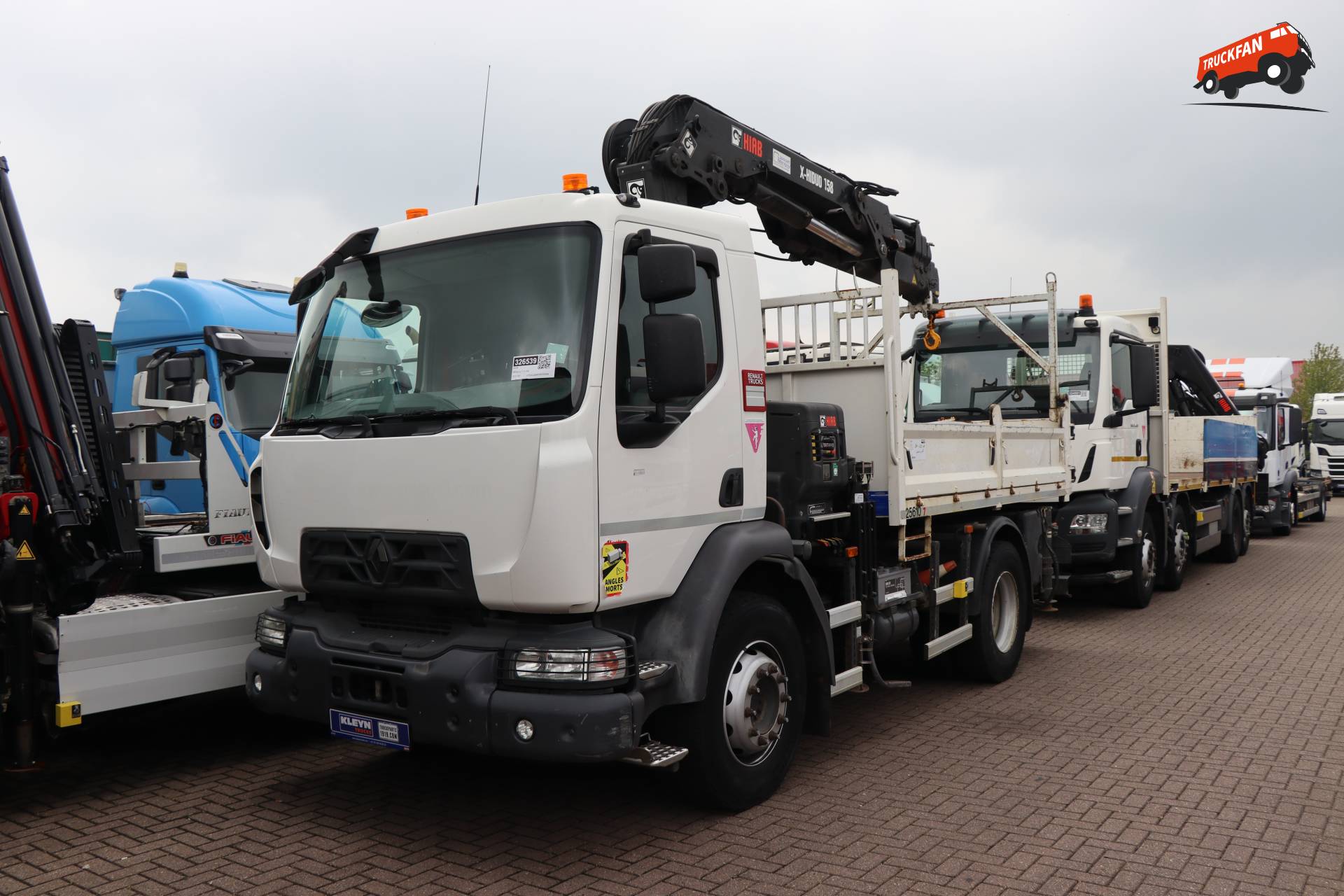 Renault D240 uit 2017 bij Kleyn Trucks