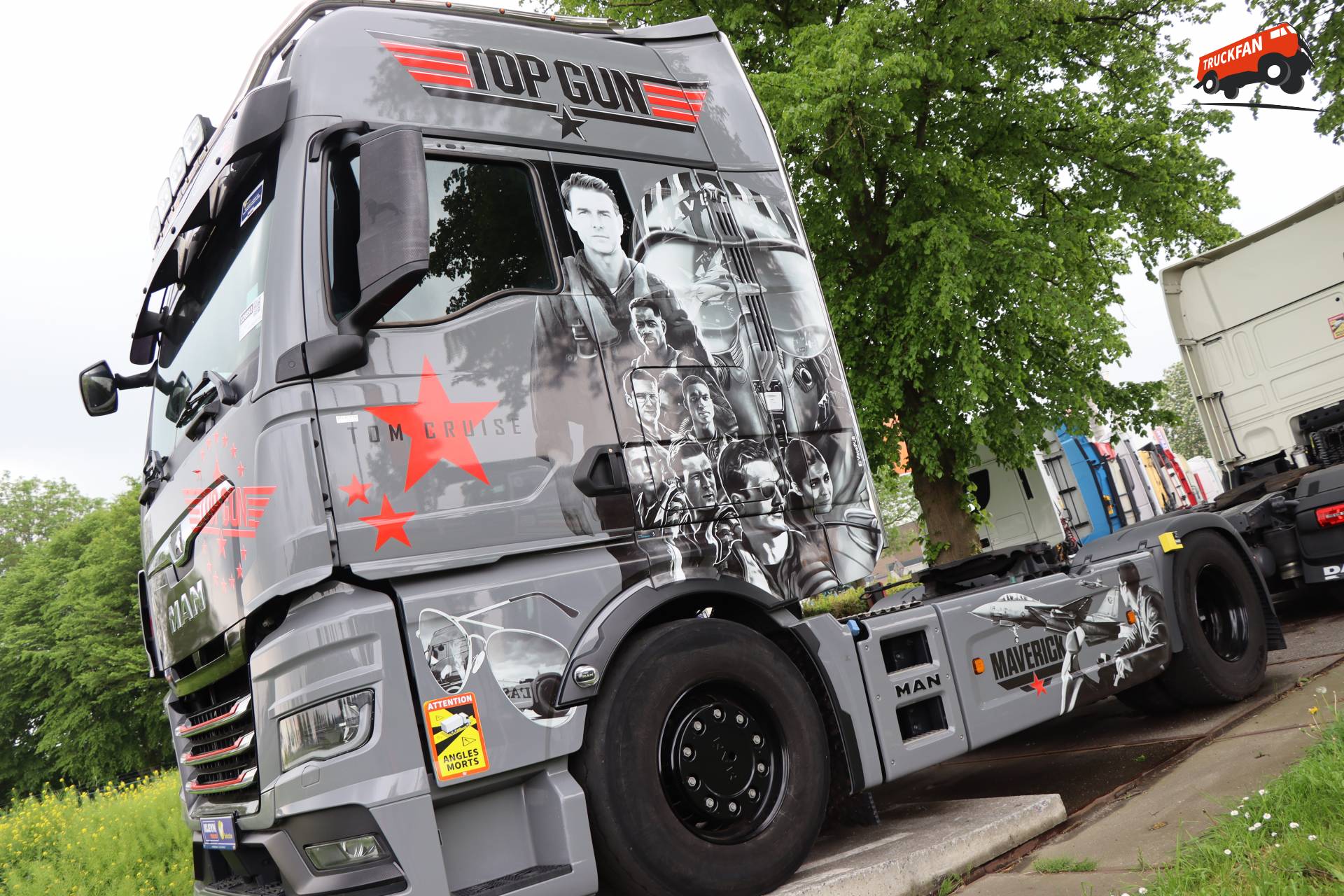 Top Gun MAN TGX bij Kleyn Trucks