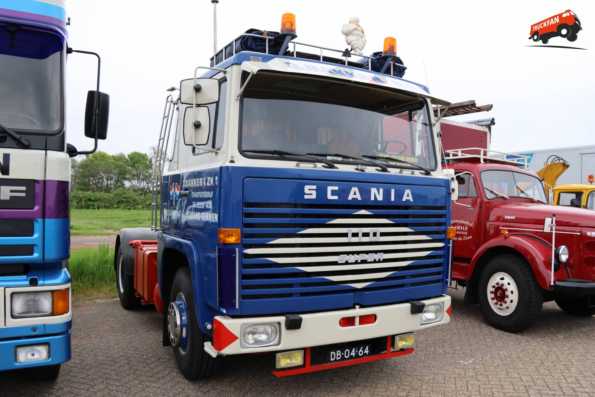 Scania 110 truck owned by J Bakker