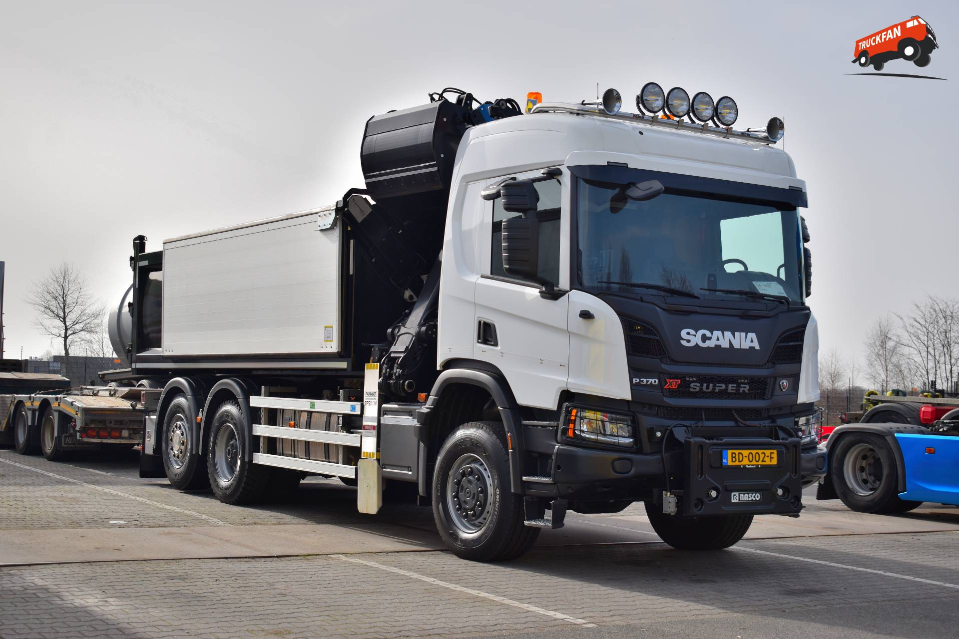 Scania Super370P XT Gemeente Westerwolde