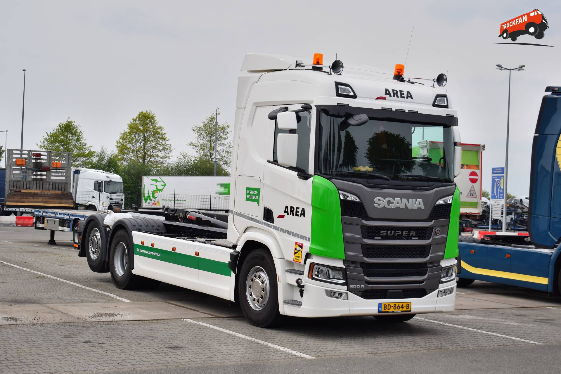 Scania Super500R Area Reiniging Emmen