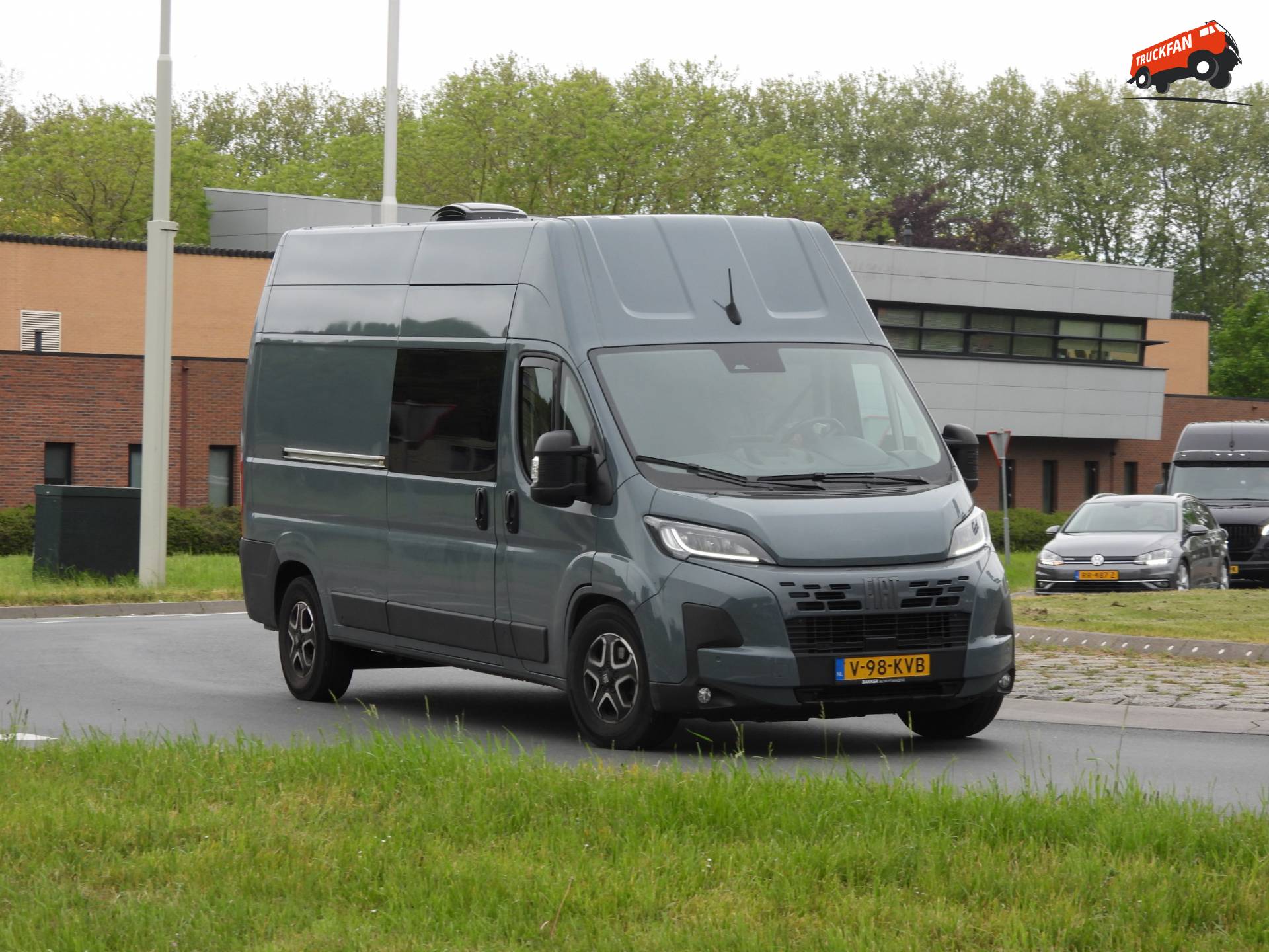 Fiat Ducato L4H3 gezien in Schoonhoven