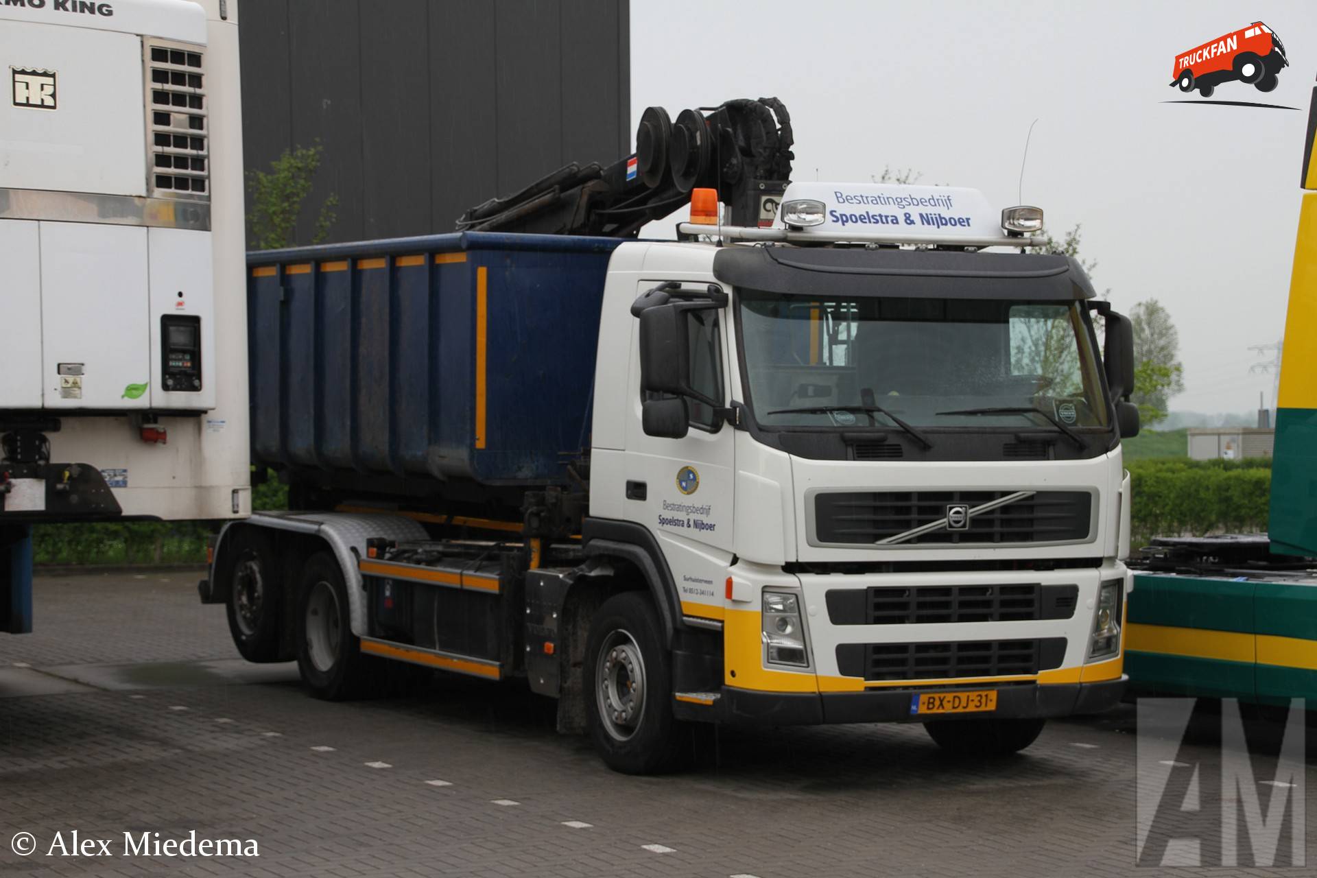 Volvo FM owned by Bestratingsbedrijf Spoelstra & Nijboer