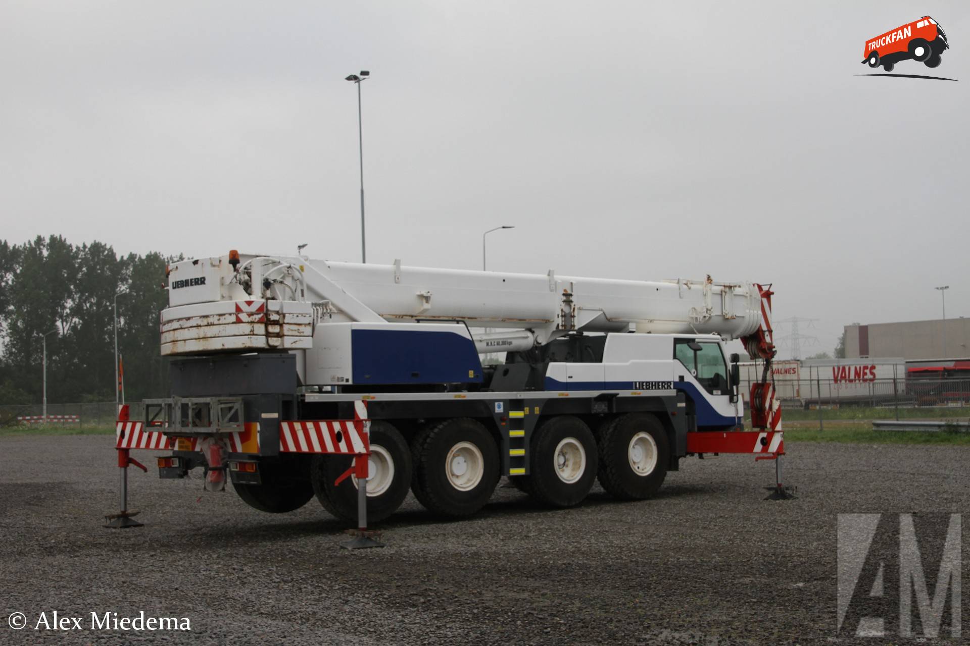 Liebherr LTM1060/2 Kraan in Moerdijk 2026