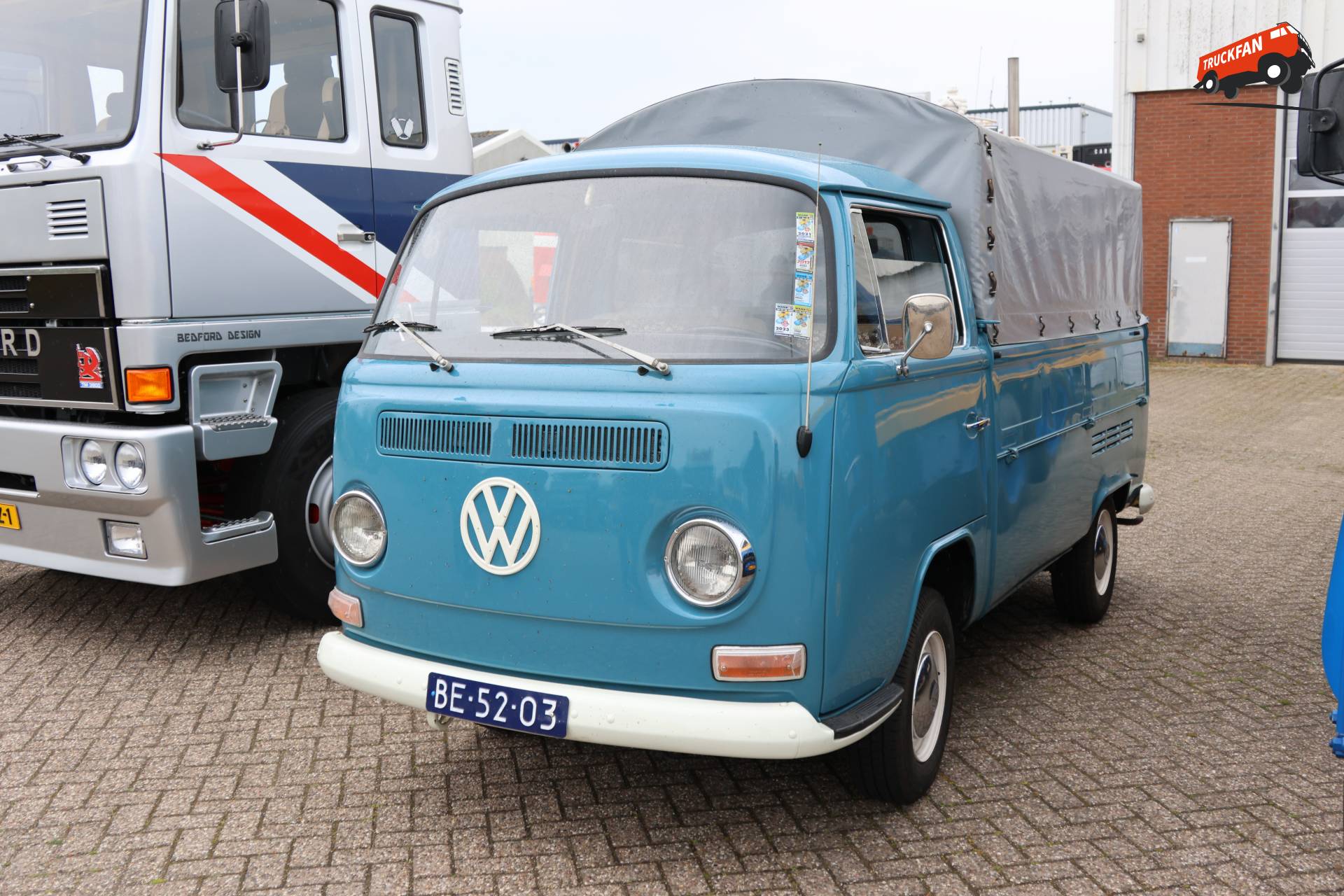 VW Transporter T2 op HAV N-H rit