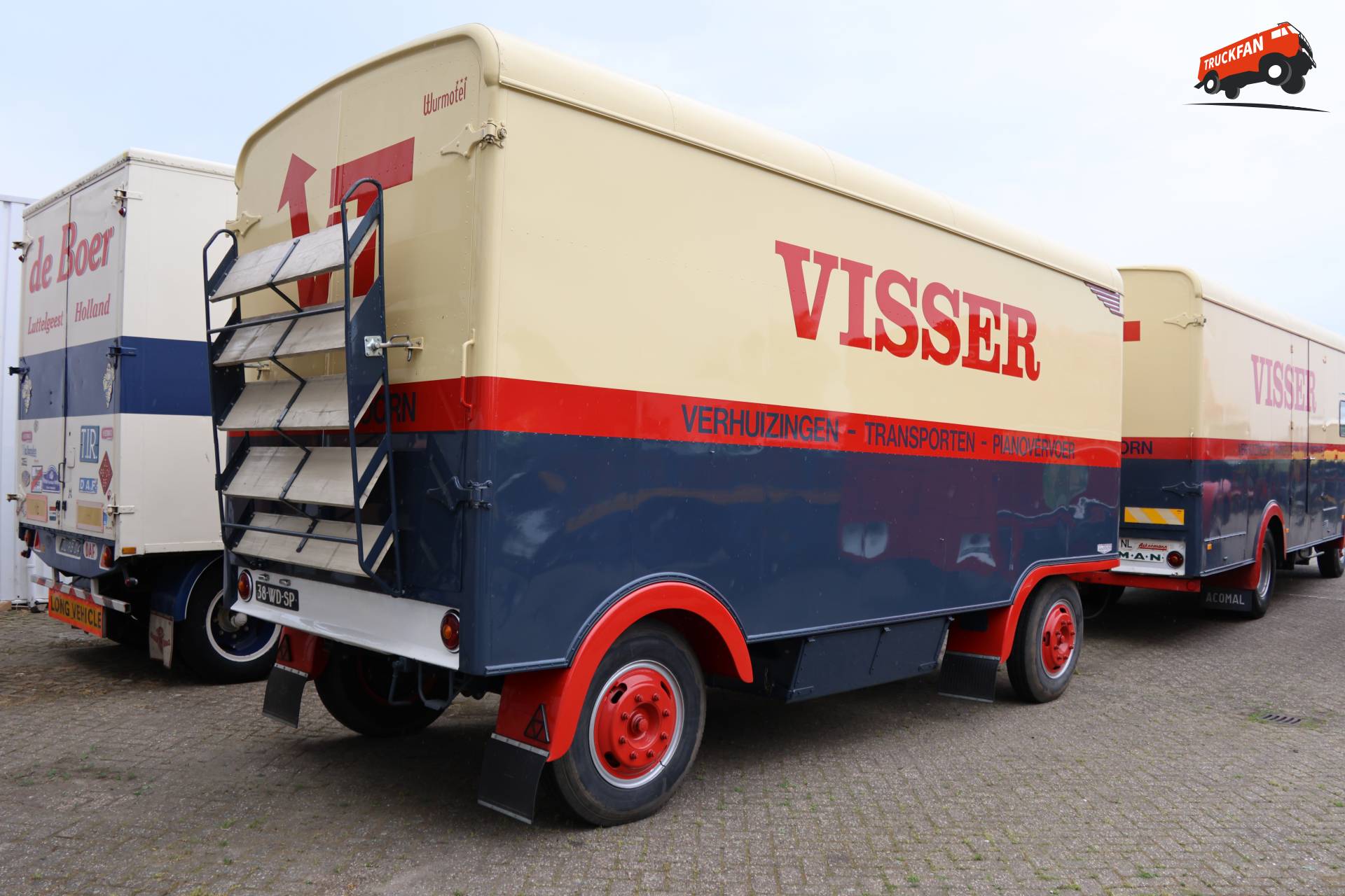 Ackermann trailer on HAV N-H ride 2026