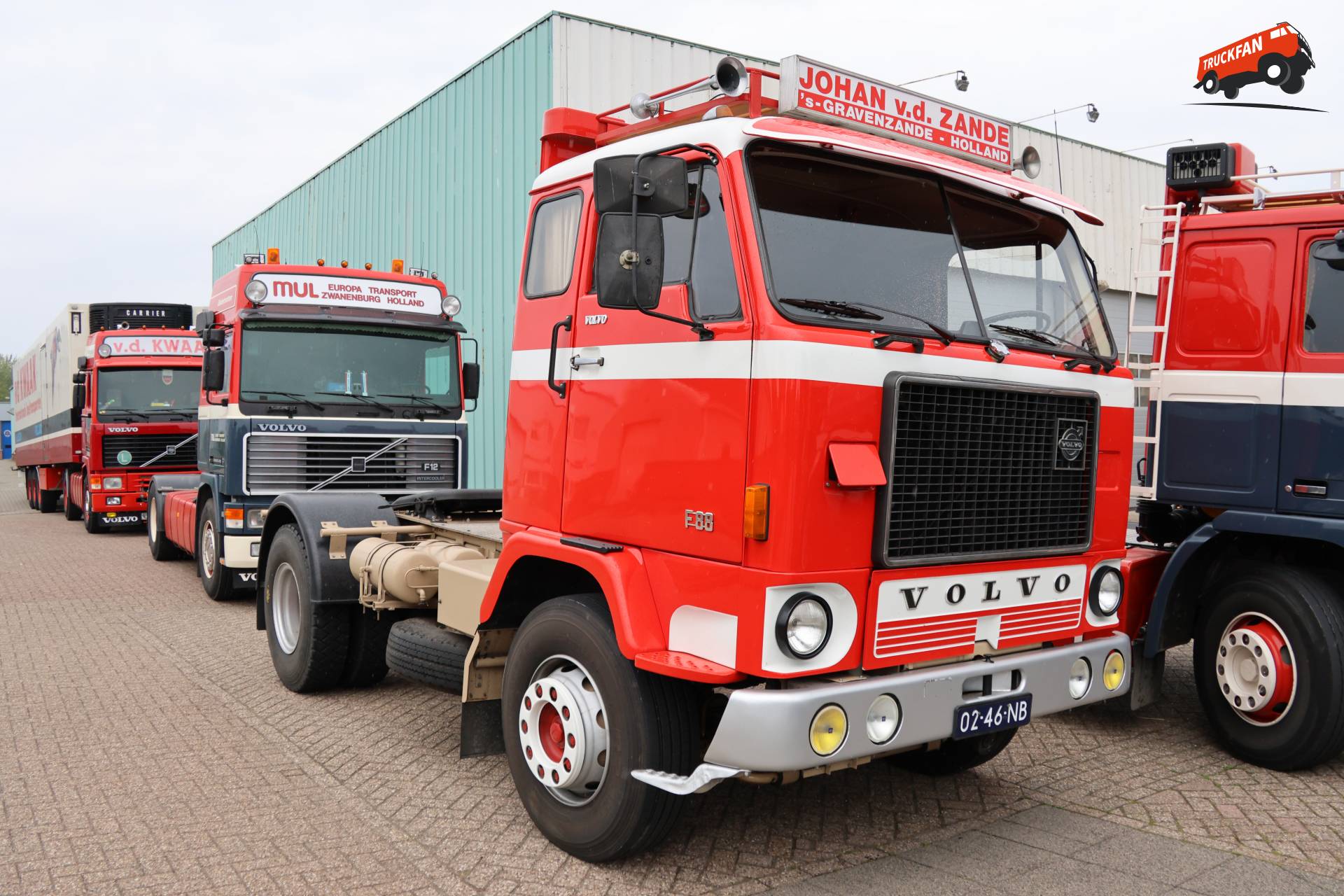 Volvo F88 vrachtwagen