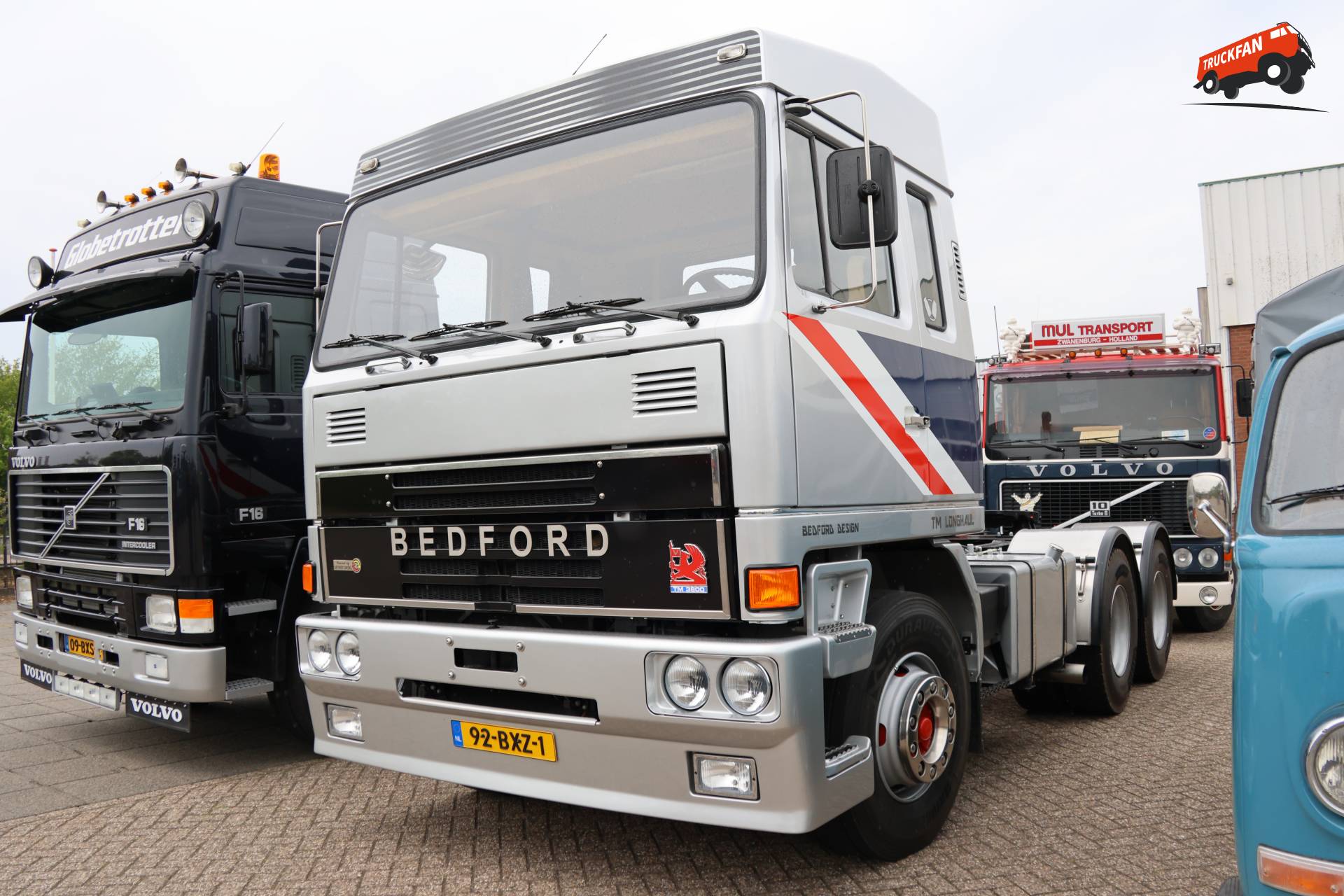 Bedford TM Machine at HAV N-H Rit Event