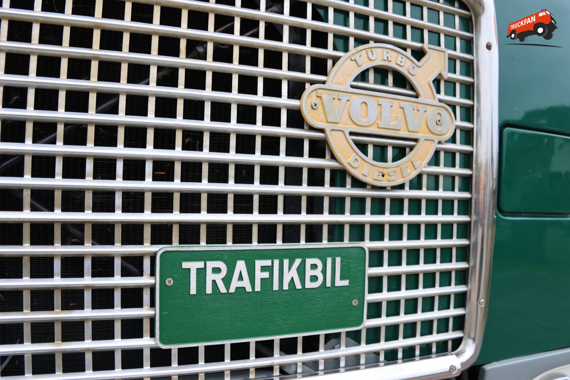 Volvo FE vrachtwagen bij HAV N-H rit
