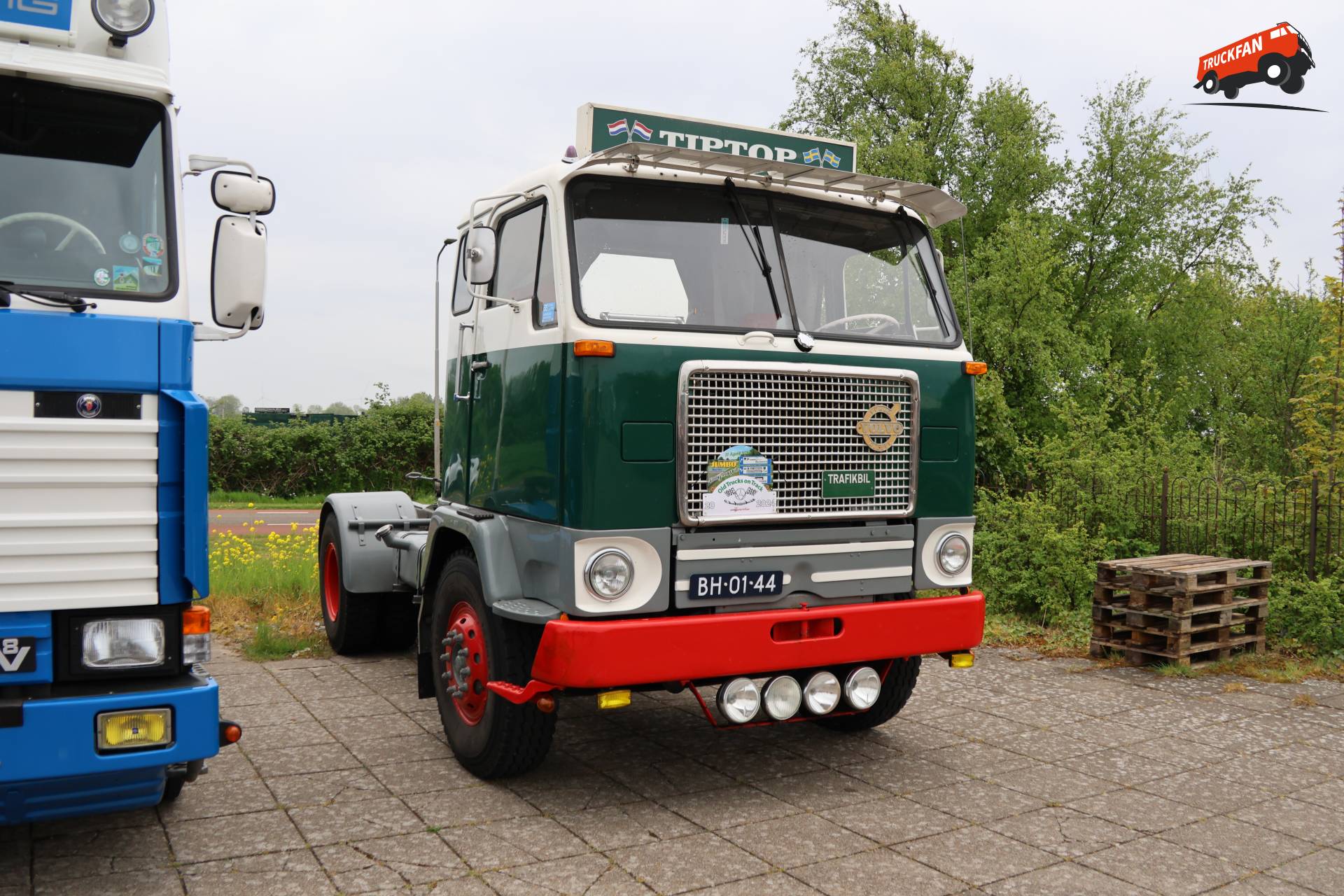 Volvo FE truck at HAV N-H ride
