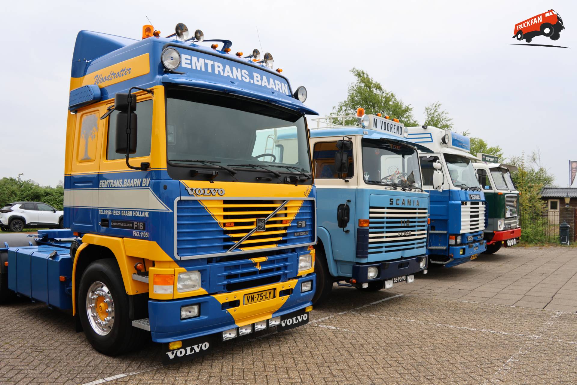 Volvo F16 vrachtwagen van Eemtrans
