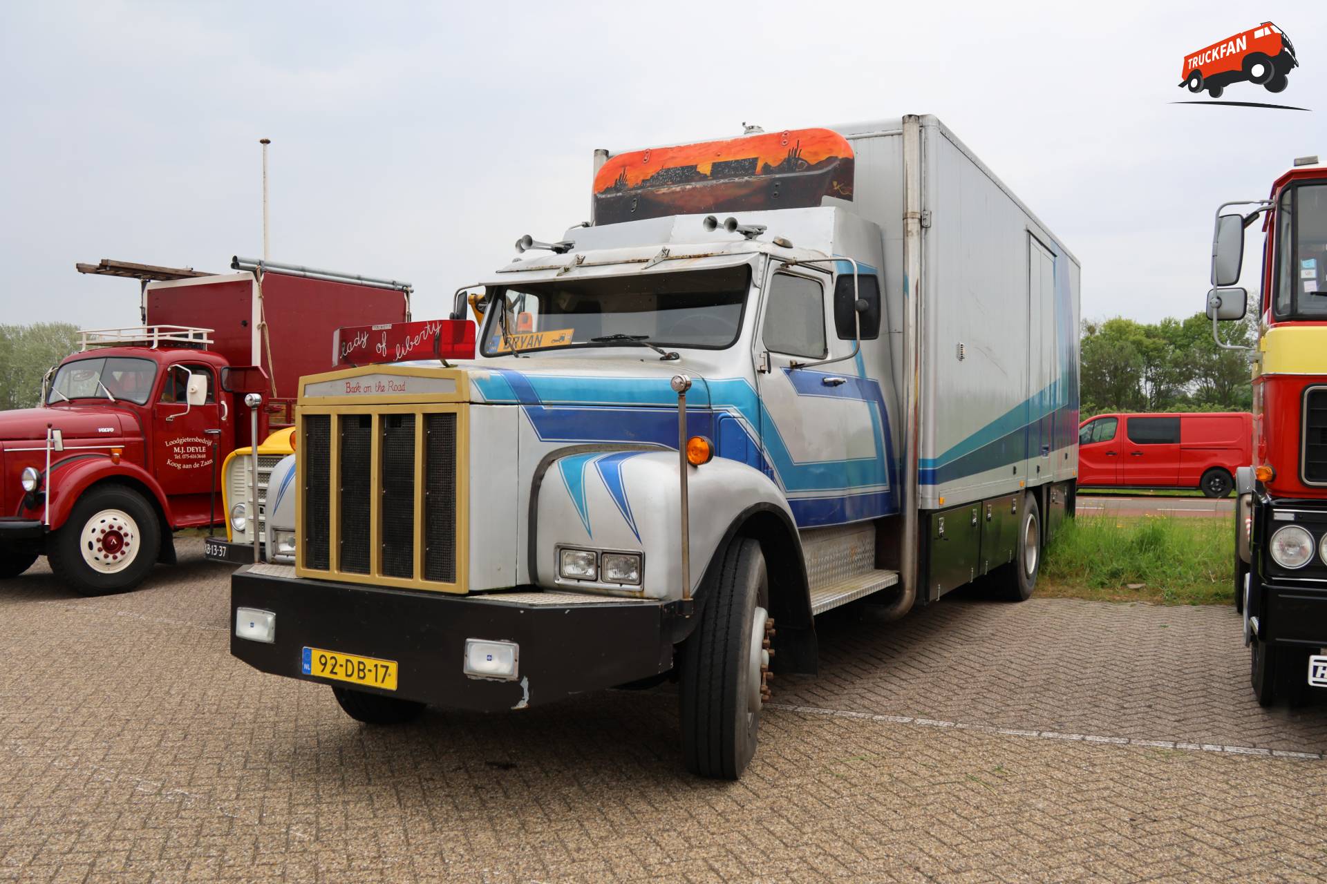 Scania L81 tijdens HAV N-H rit