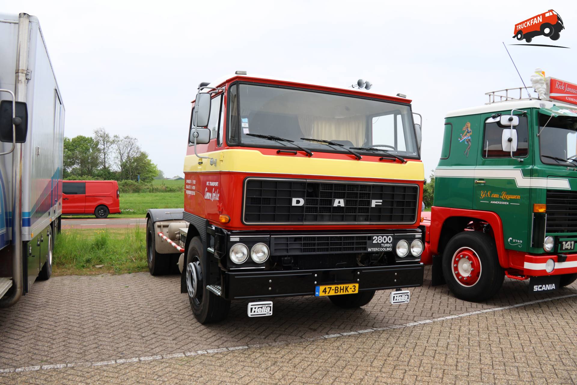 DAF 2800 truck from Simon Loos