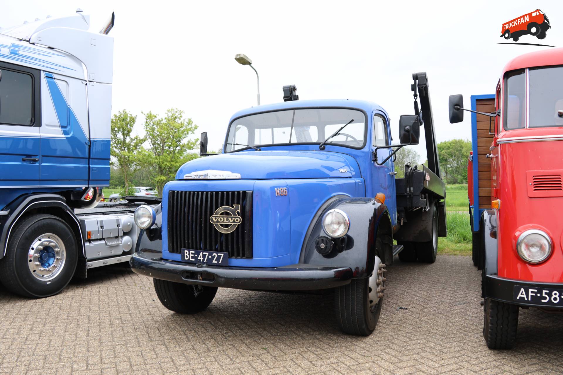 Volvo N86 bij Motoren Museum