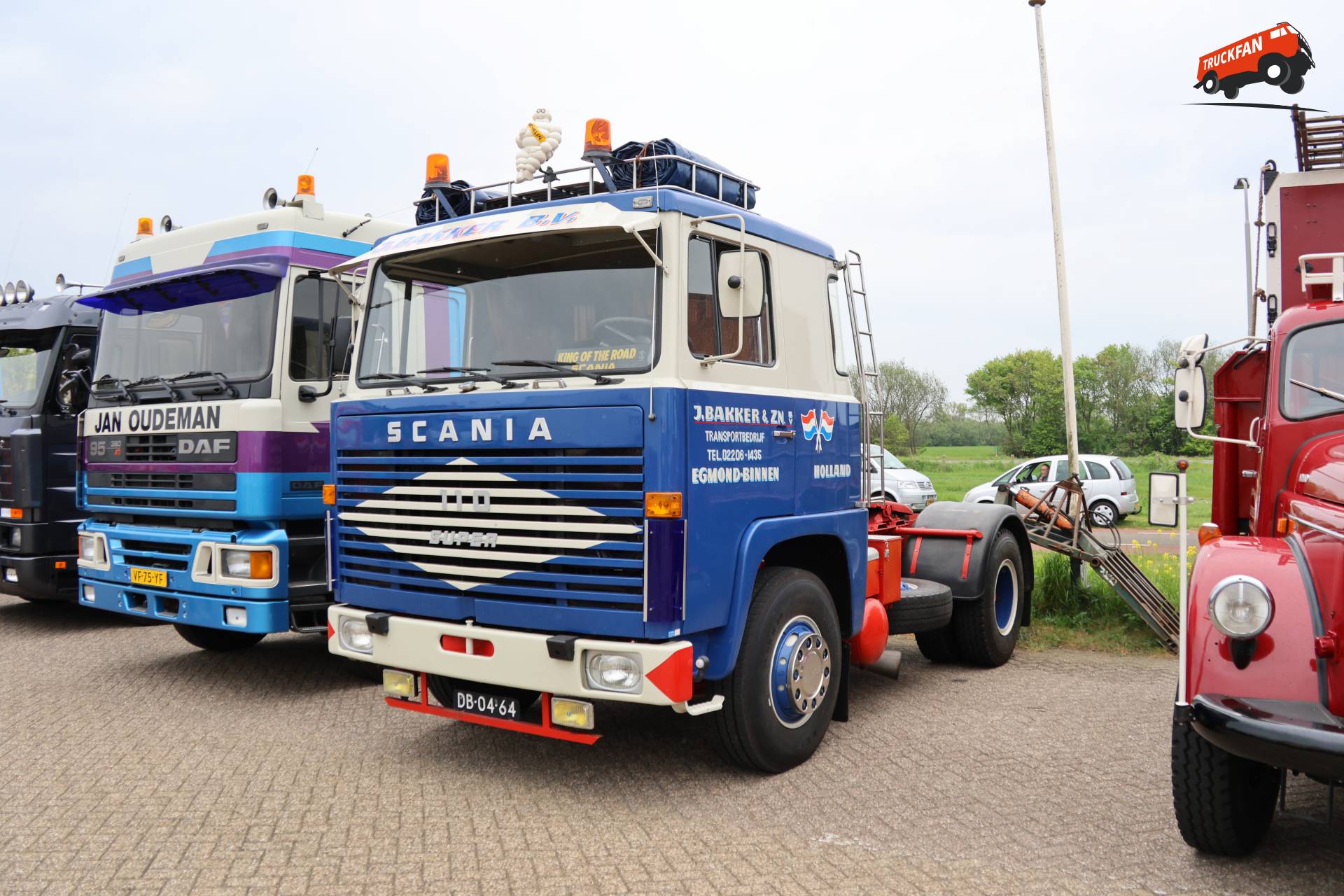 Scania 110 truck owned by J Bakker