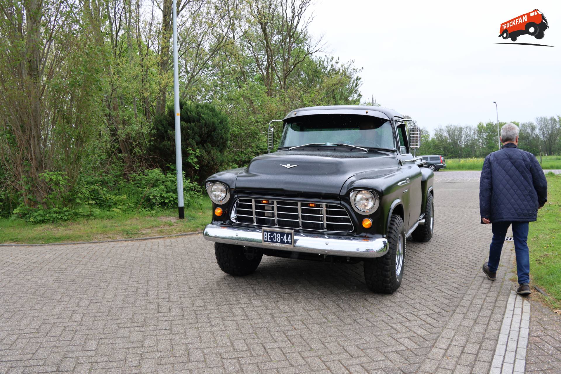 Chevrolet 3100 op HAV N-H rit