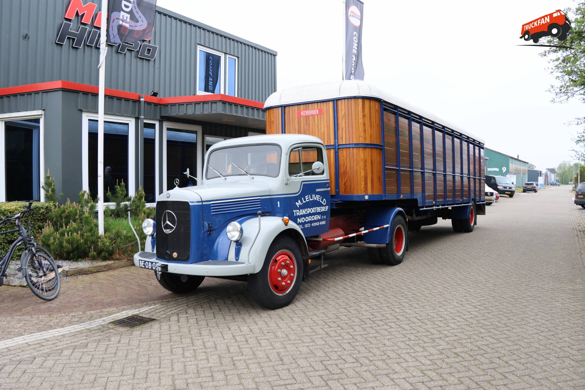 Mercedes-Benz L312 bij HAV N-H rit