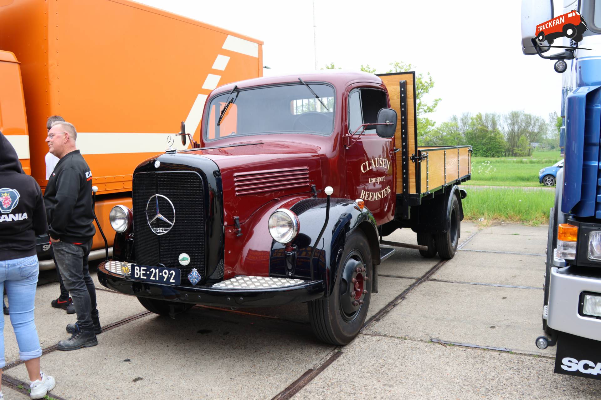 Mercedes-Benz L3500 truck