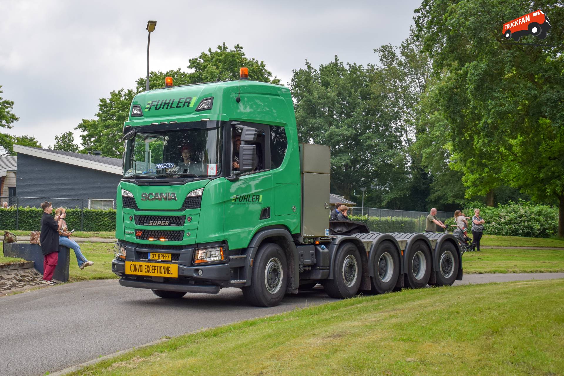 Scania R650XT Fuhler Emmen
