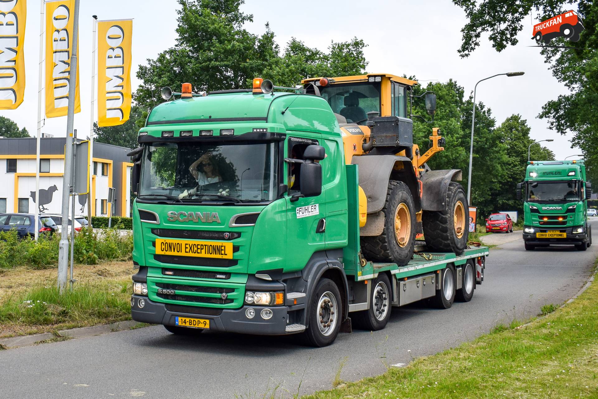 Scania R500V8 Fuhler Emmen