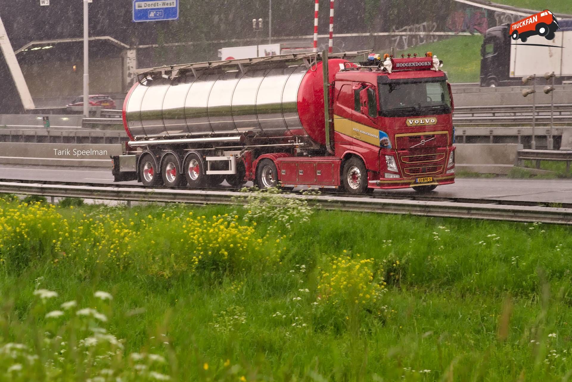 Volvo FH 4th Gen tanktruck op A16