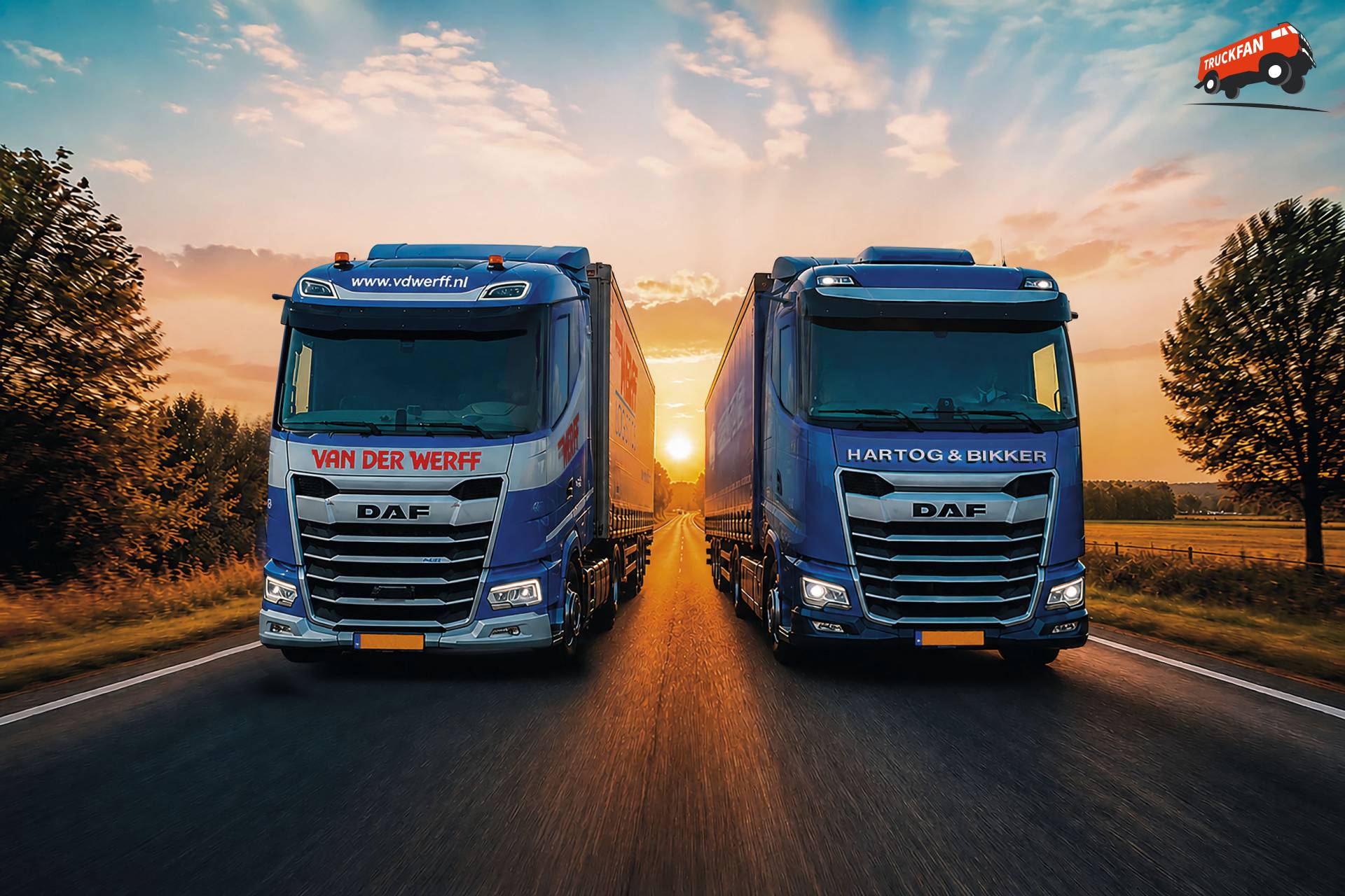 Fusie van Hartog & Bikker en Van der Werff Logistics