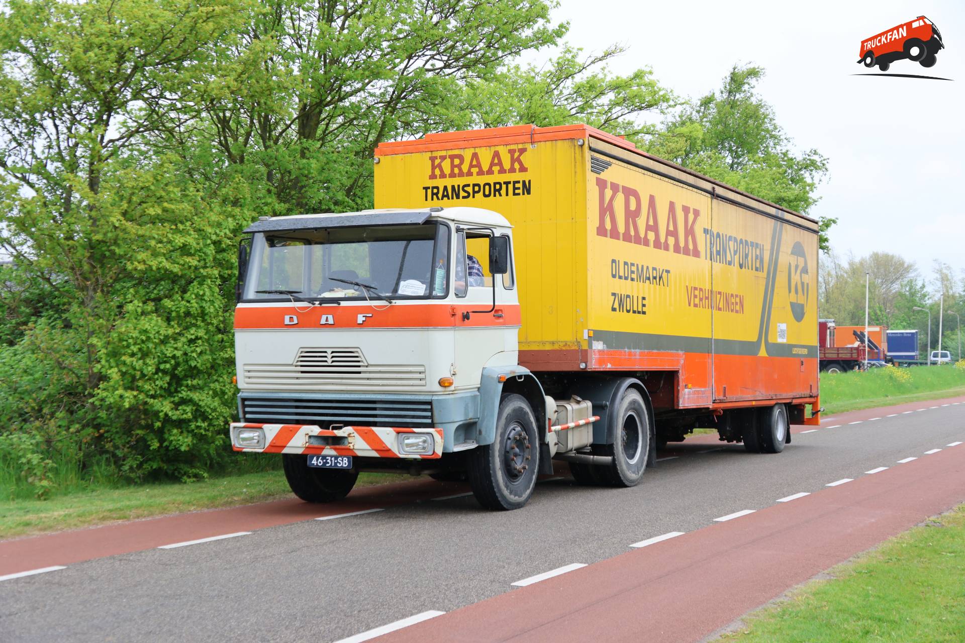 DAF 2000 vrachtwagen