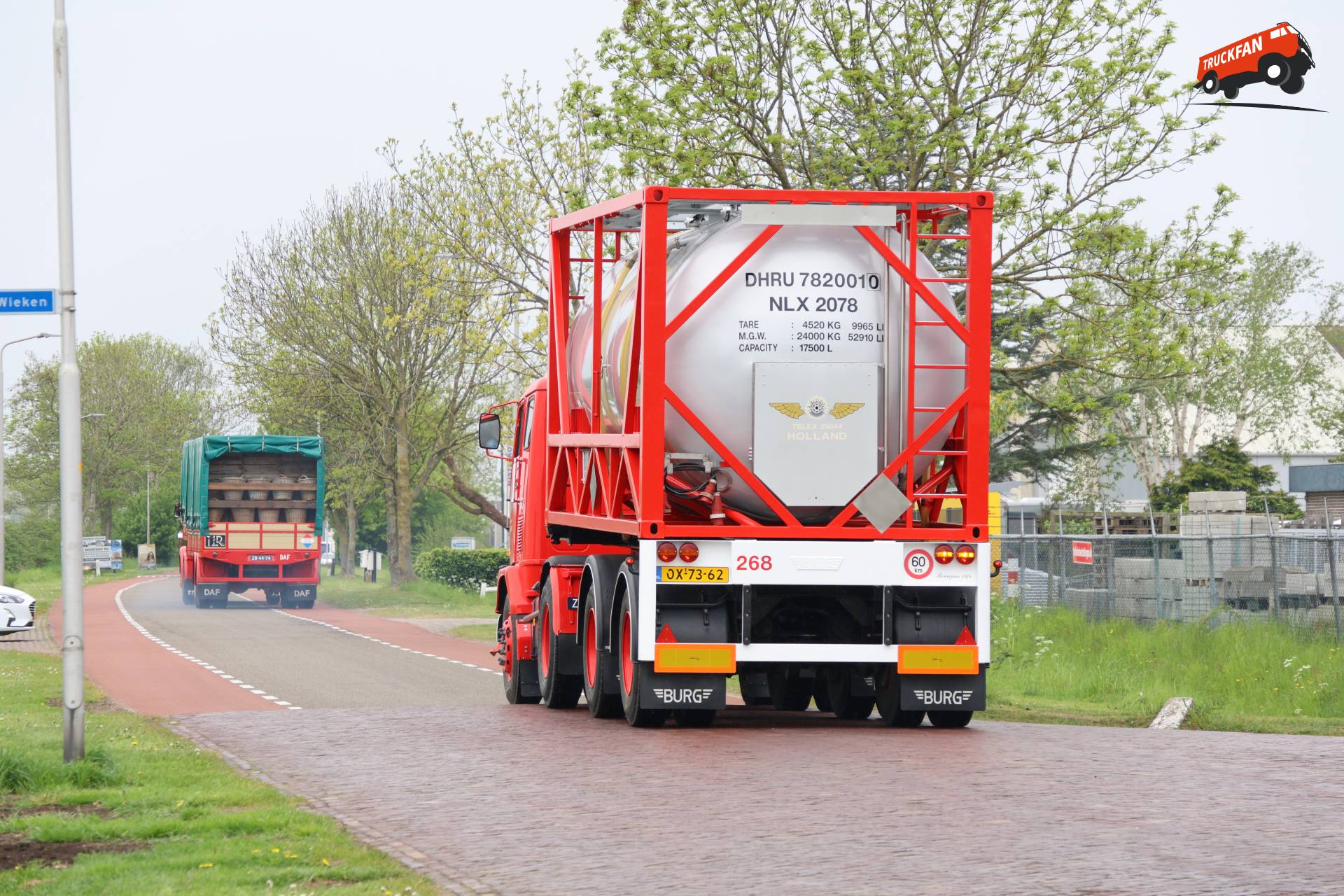 Burg BPO 12-20C trailer at HAV N-H route