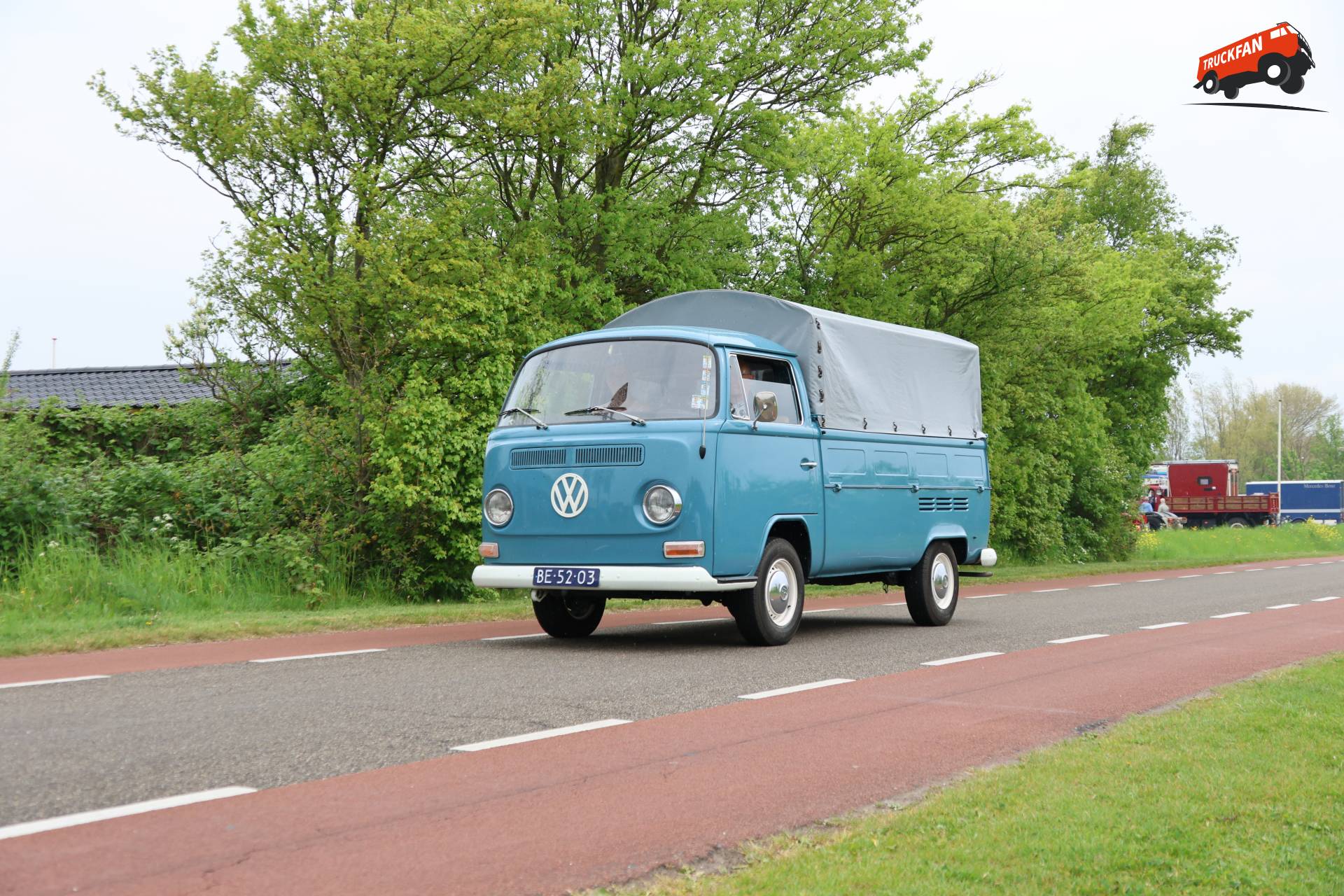 VW Transporter T2 bij HAV N-H rit