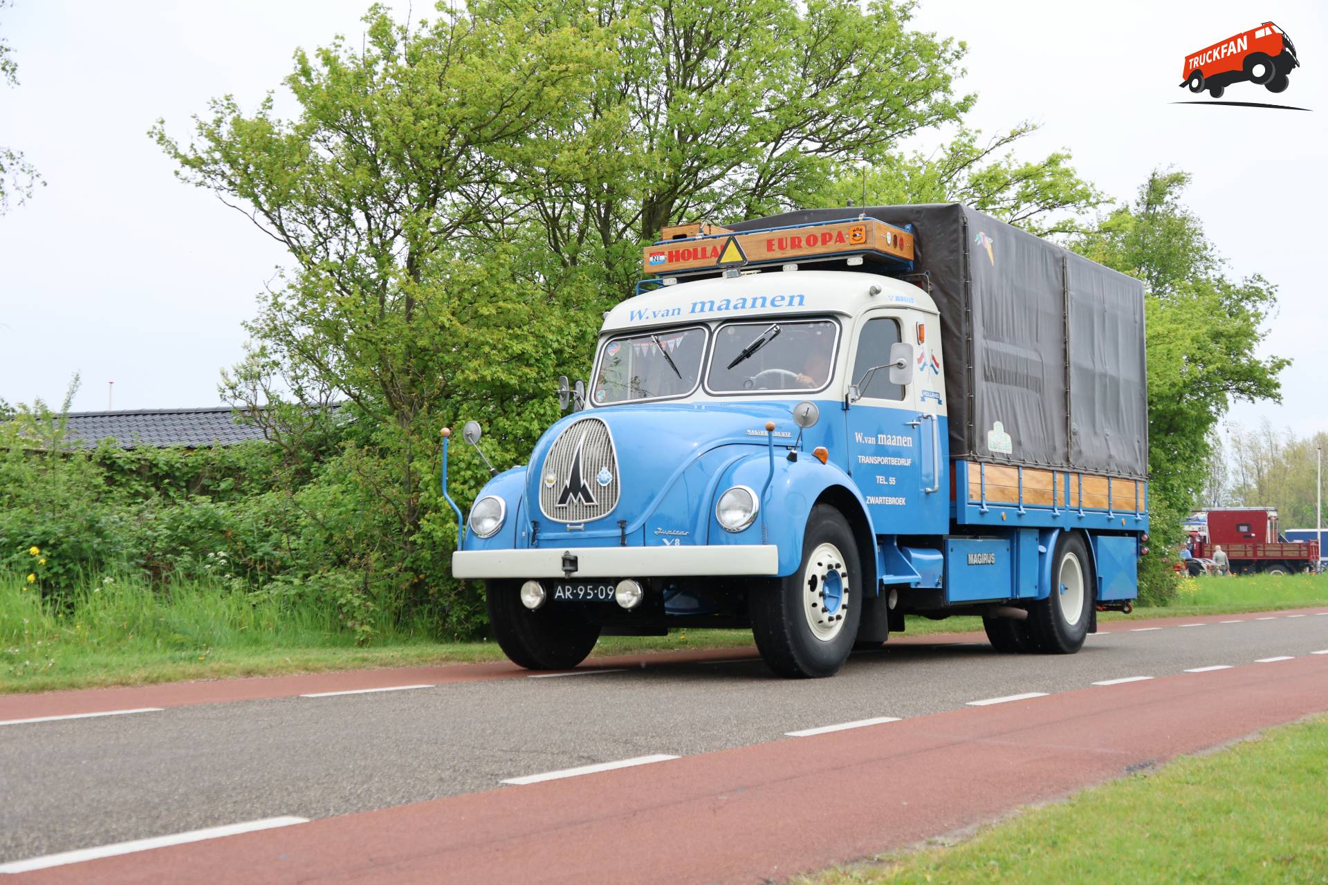 Magirus Deutz Rundhauber vrachtwagen