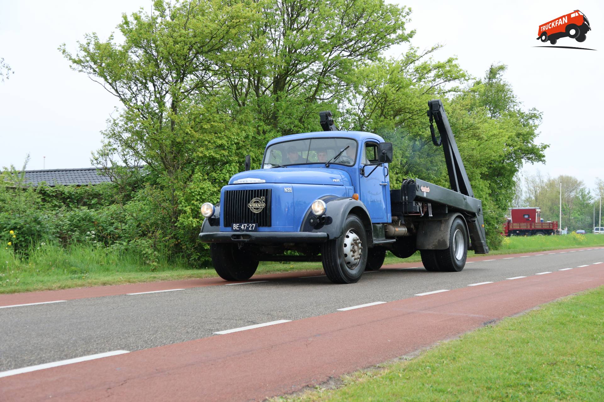 Volvo N86 bij Motoren Museum op 3 mei 2026