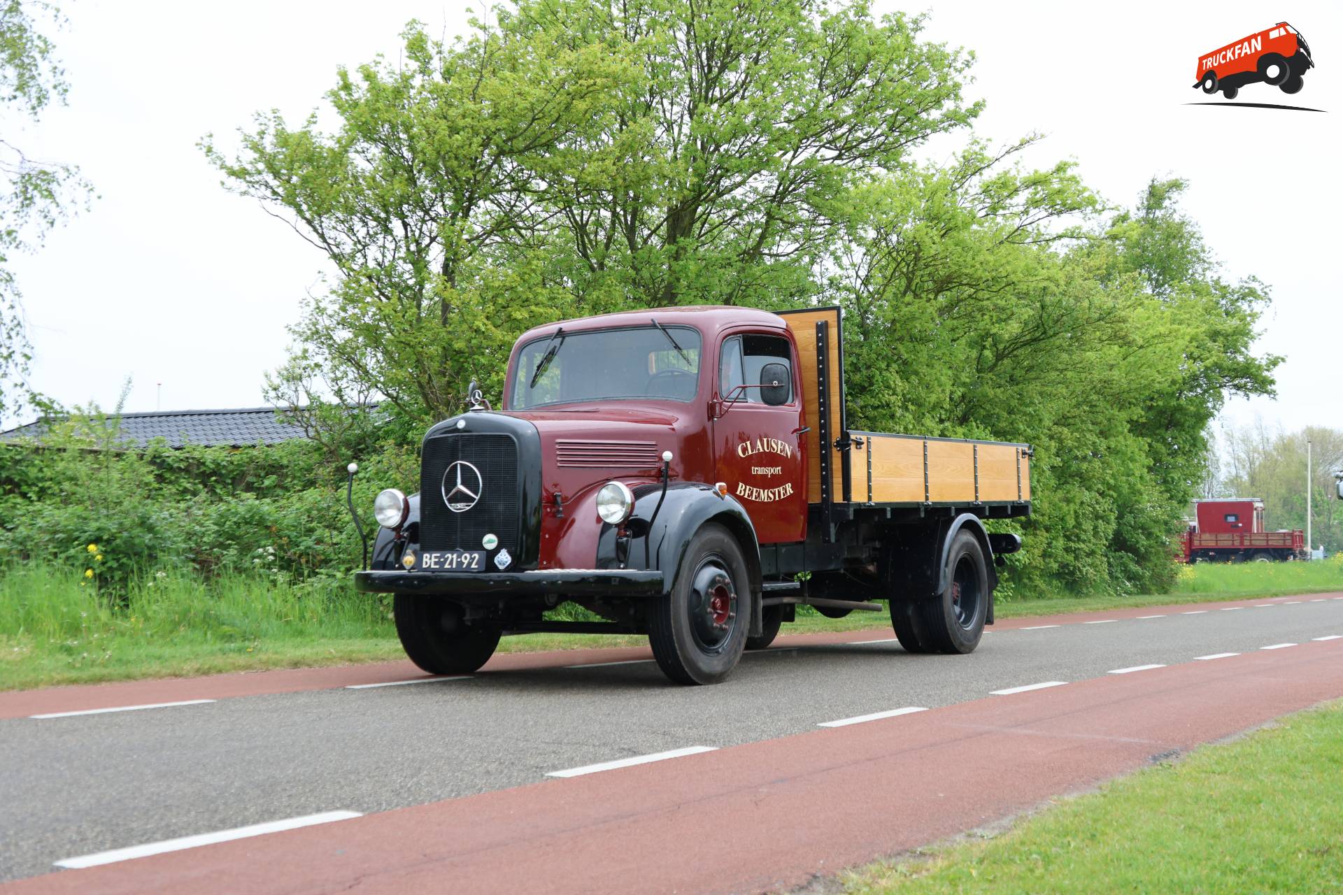 Mercedes-Benz L3500 bij HAV N-H rit