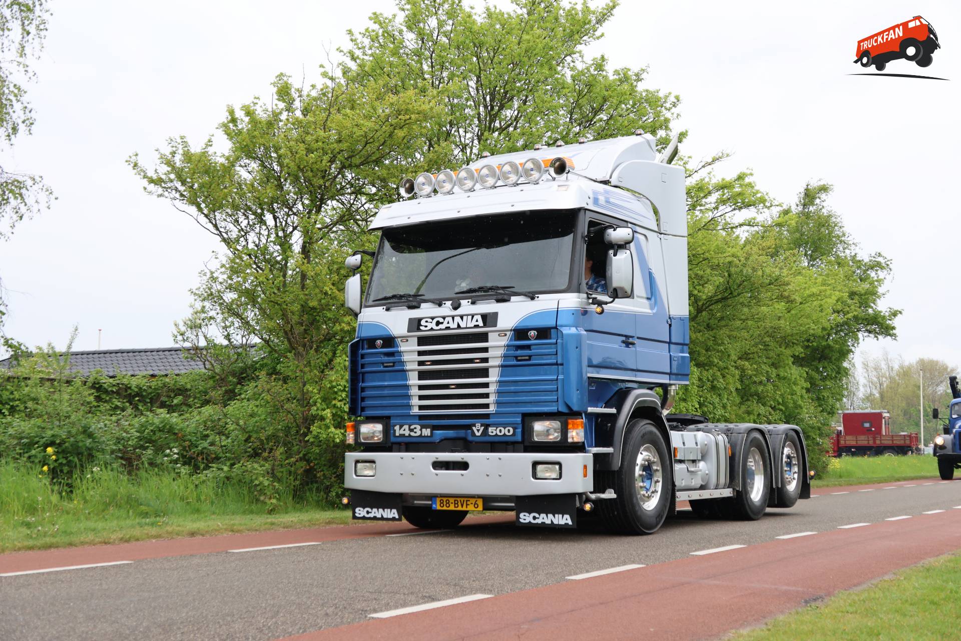Scania 143 Truck Wey Nick Zwagerman