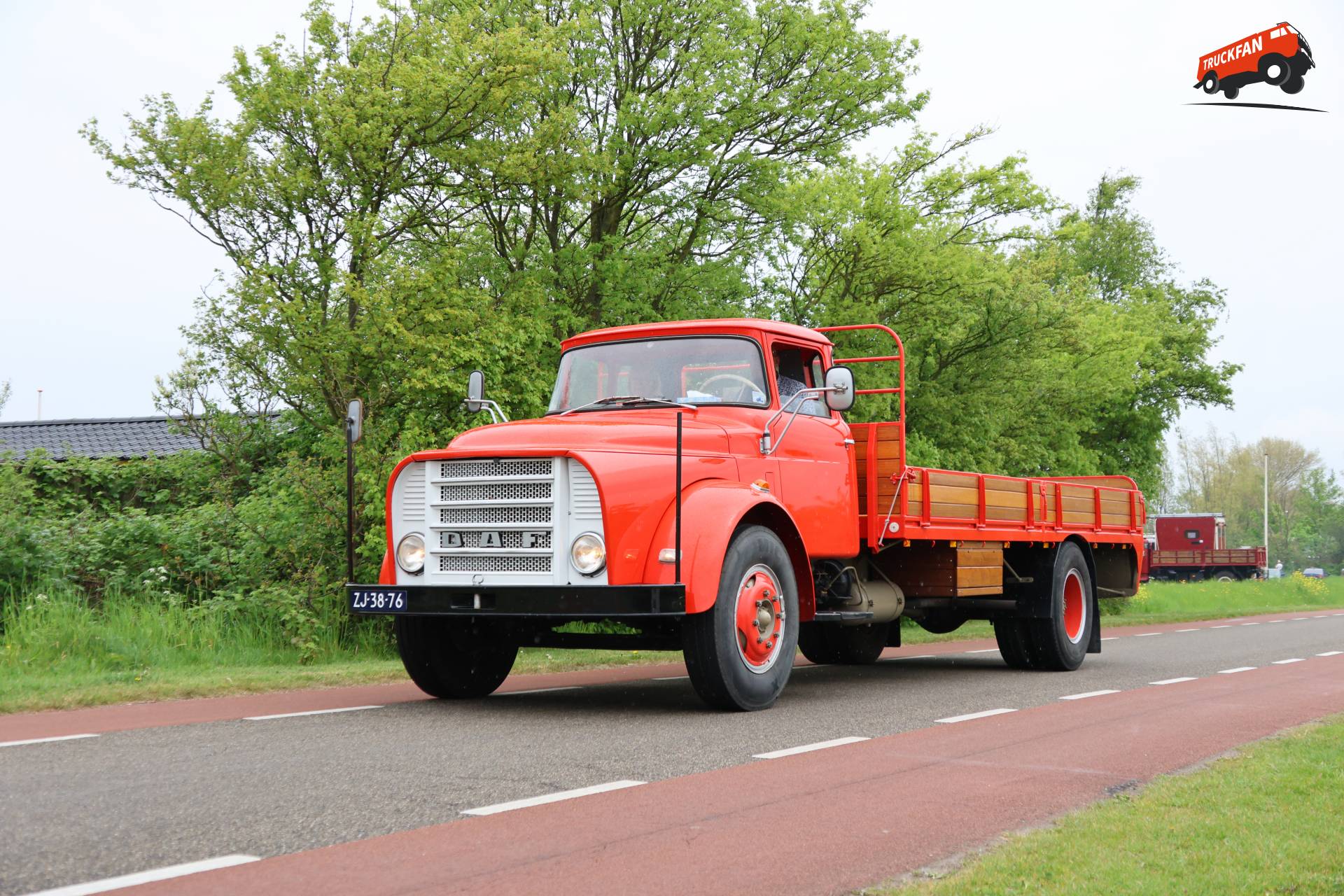 DAF A16 bij HAV N-H rit evenementen