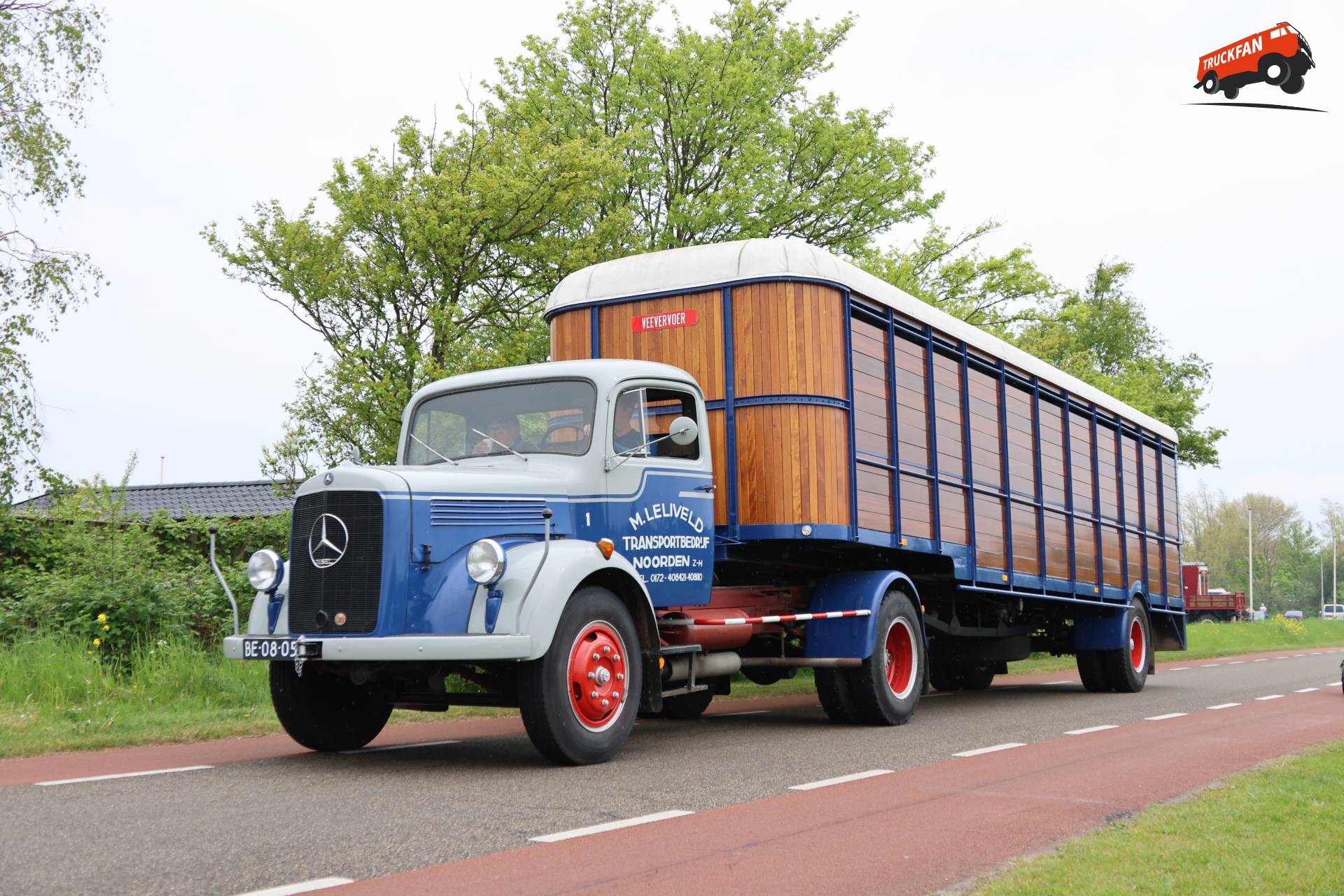 Mercedes-Benz L312 bij HAV N-H rit op 3 mei 2026