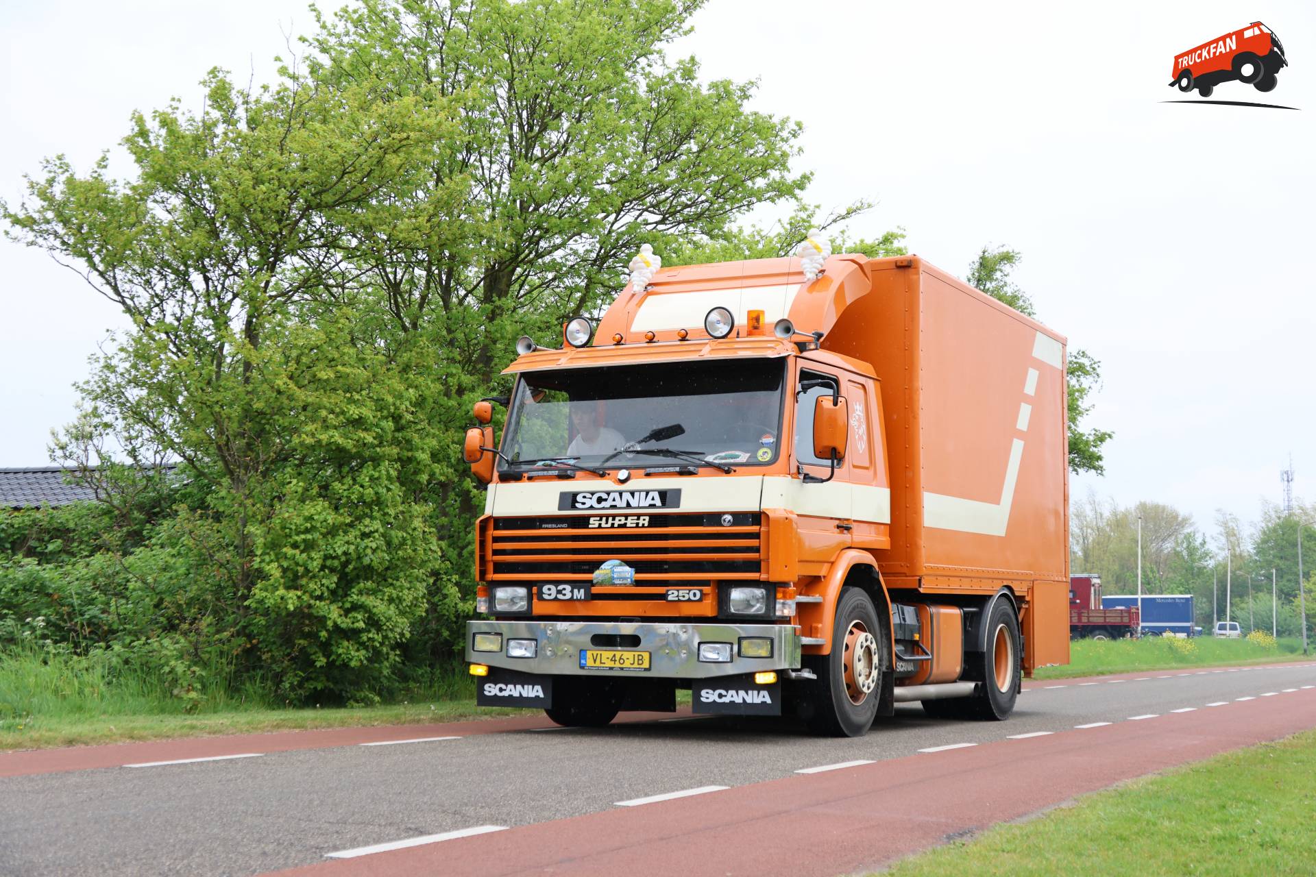 Scania 93 truck