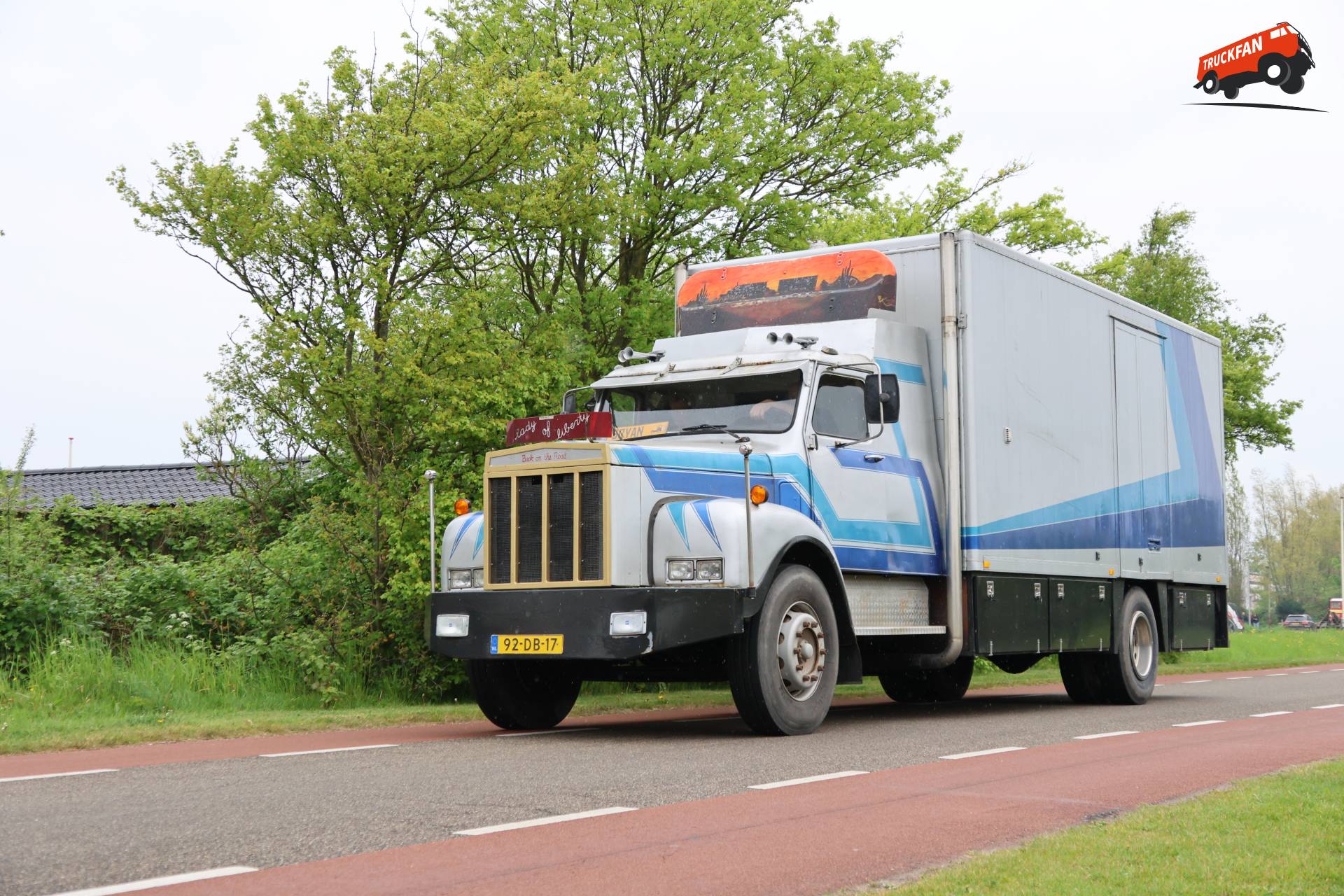 Scania L81 truck on 3 May 2026