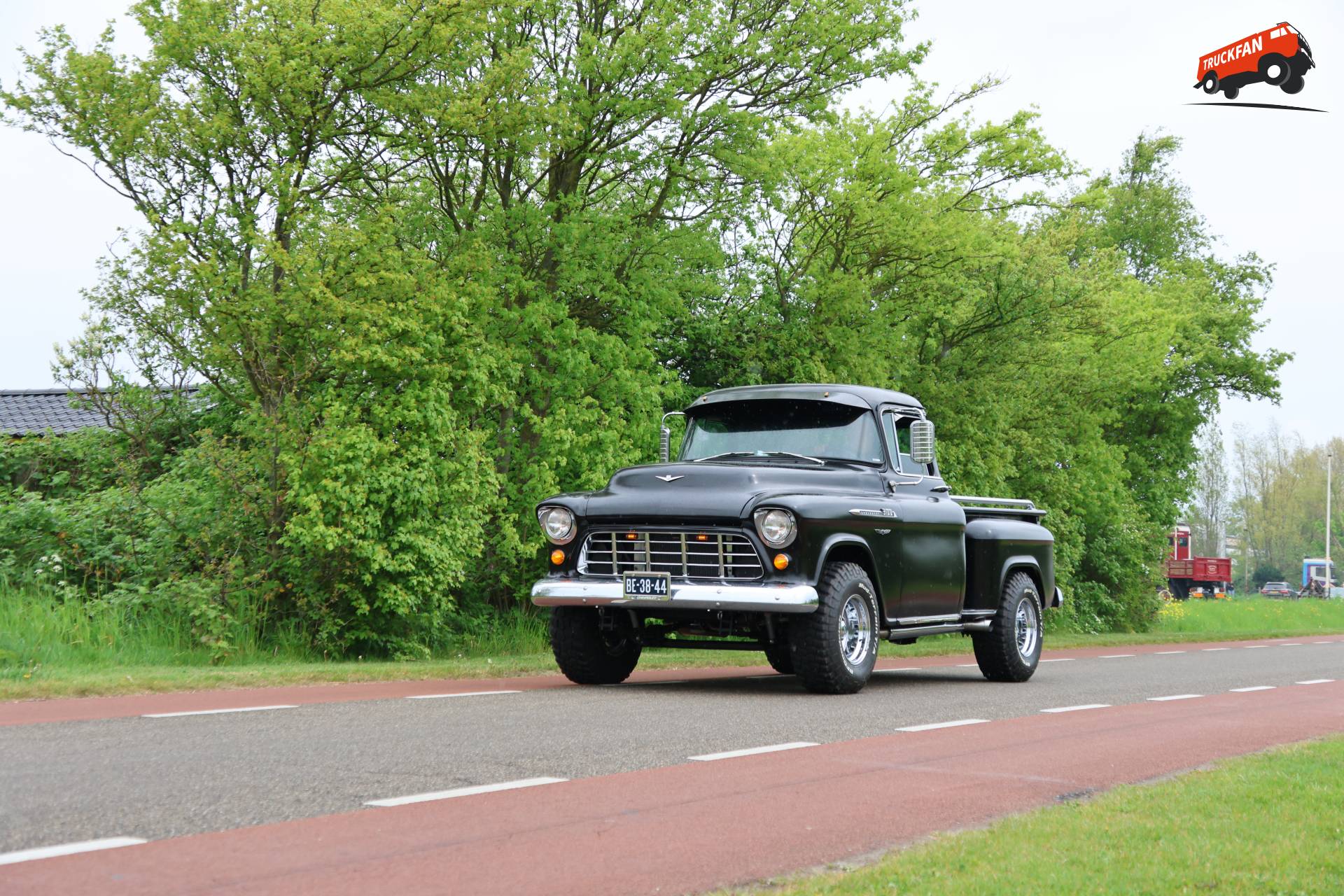 Chevrolet 3100 bij HAV N-H rit