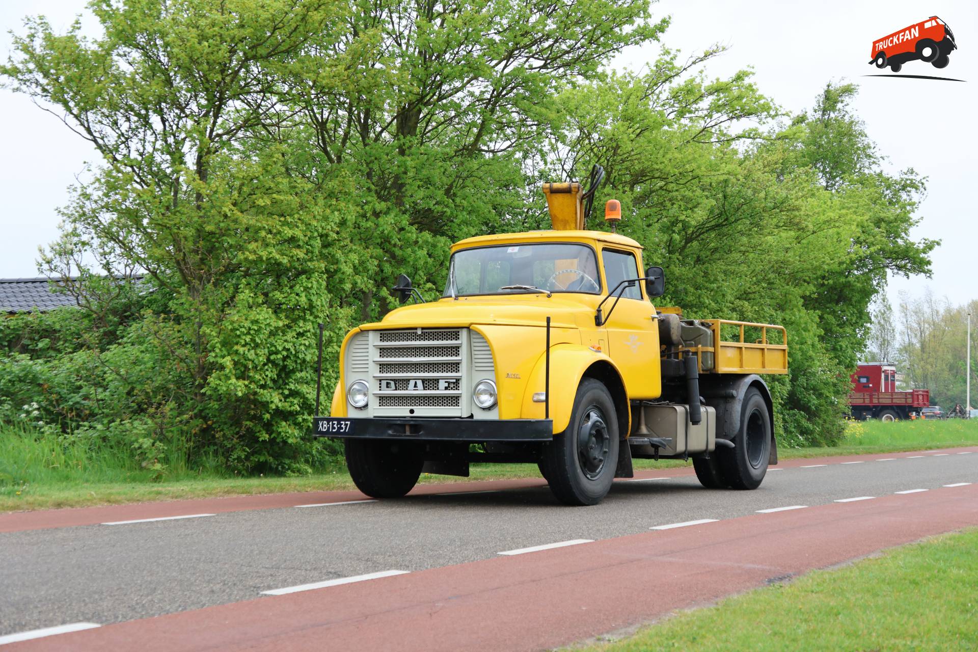 DAF T15 truck on HAV N-H ride