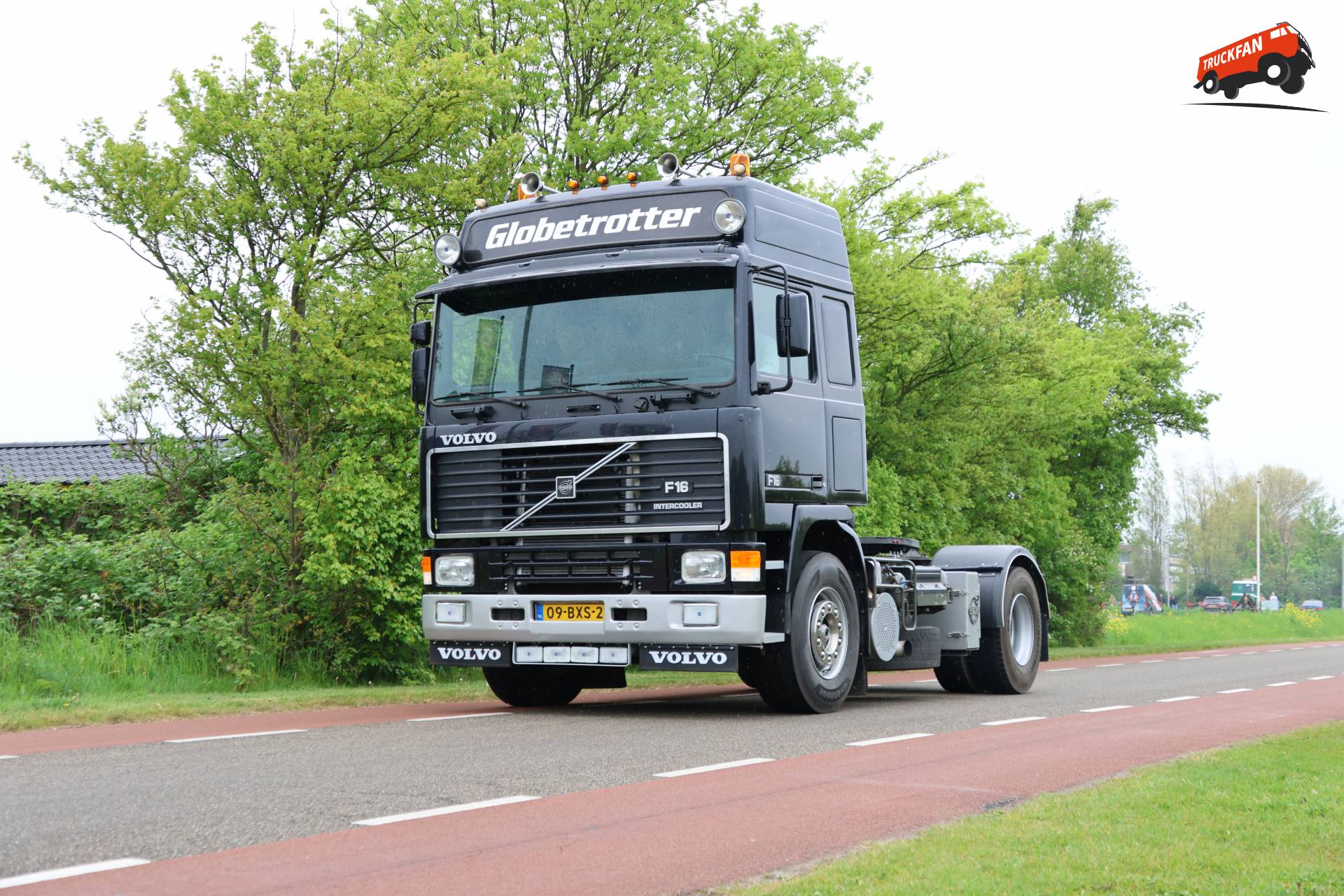 Volvo F16 vrachtwagen van Piet Bankras