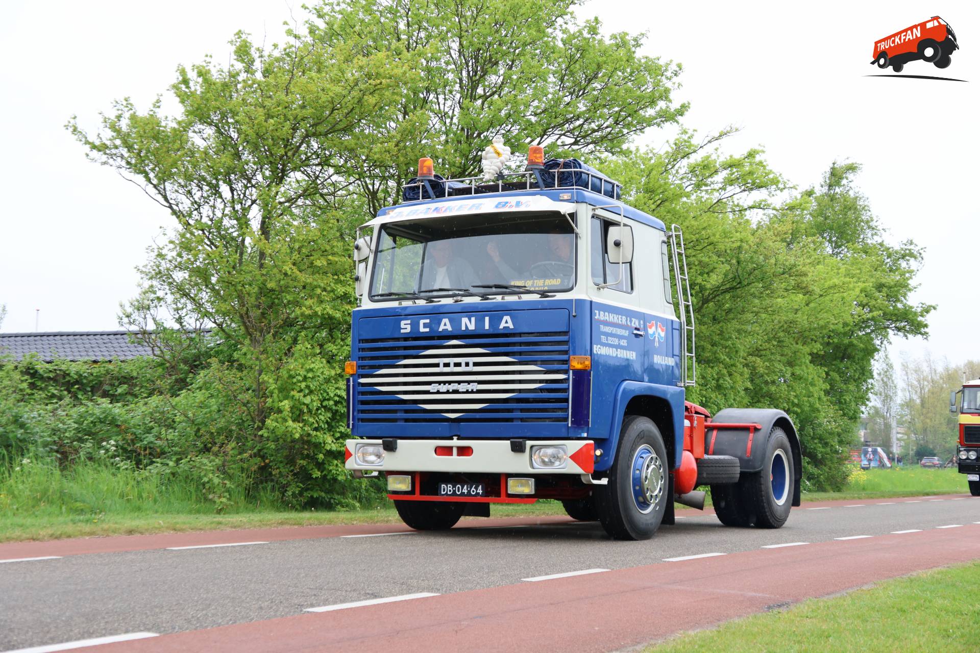 Scania 110 truck owned by J Bakker